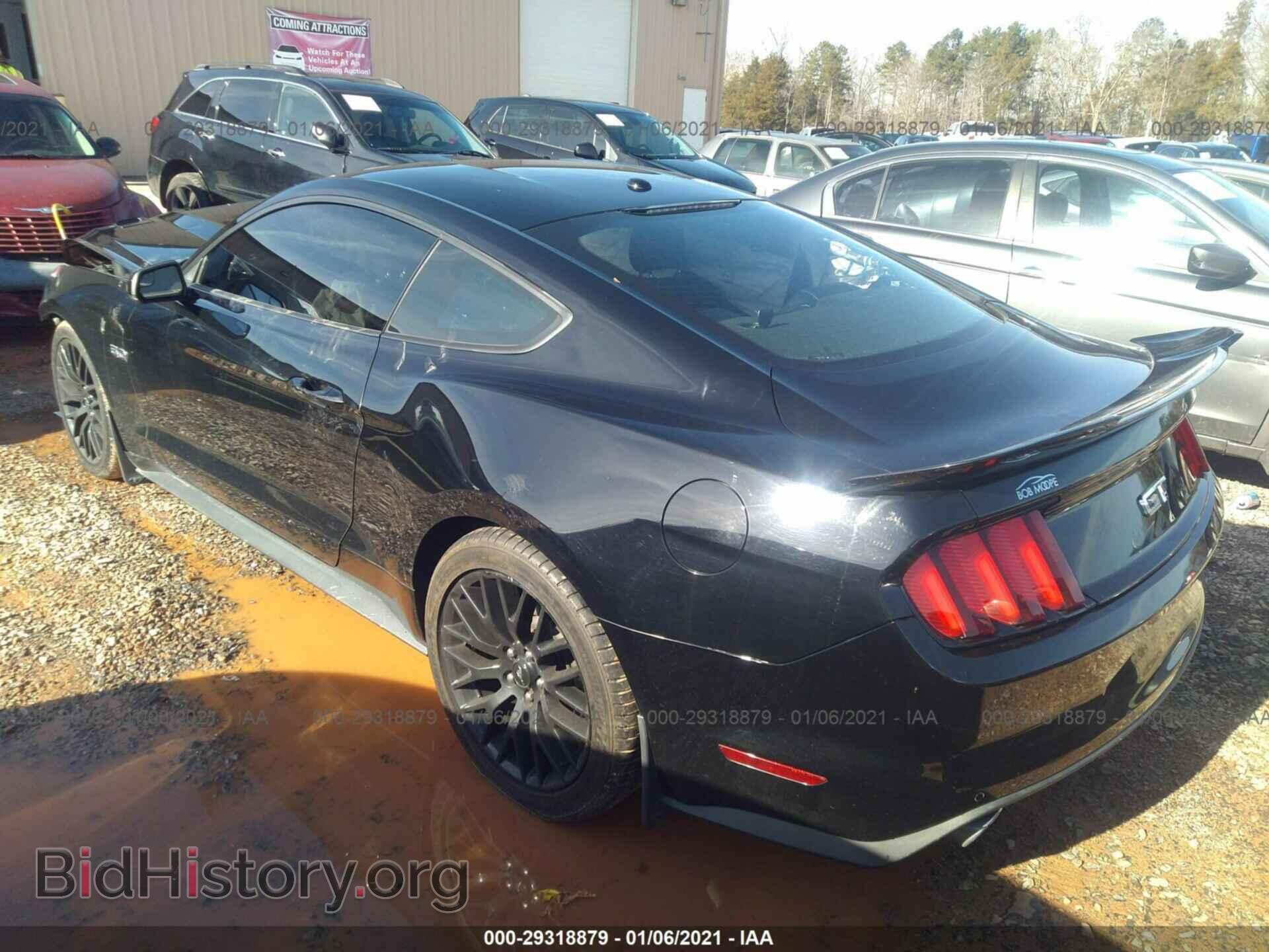 2016 FORD MUSTANG - VIN: 1FA6P8CF3G5237184 - Фото 3
