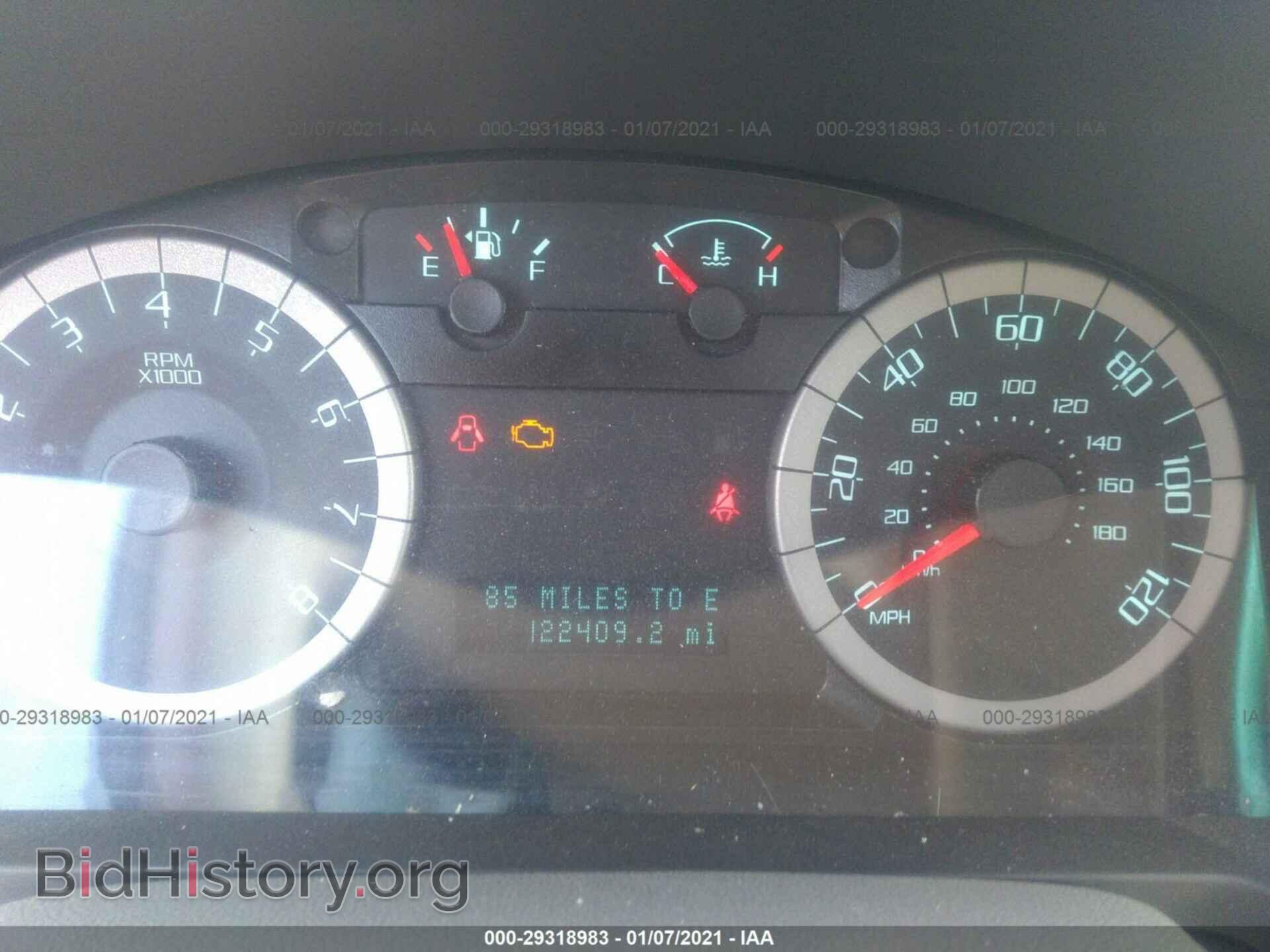 2011 FORD ESCAPE - VIN: 1FMCU9DG7BKB17302 - Фото 7