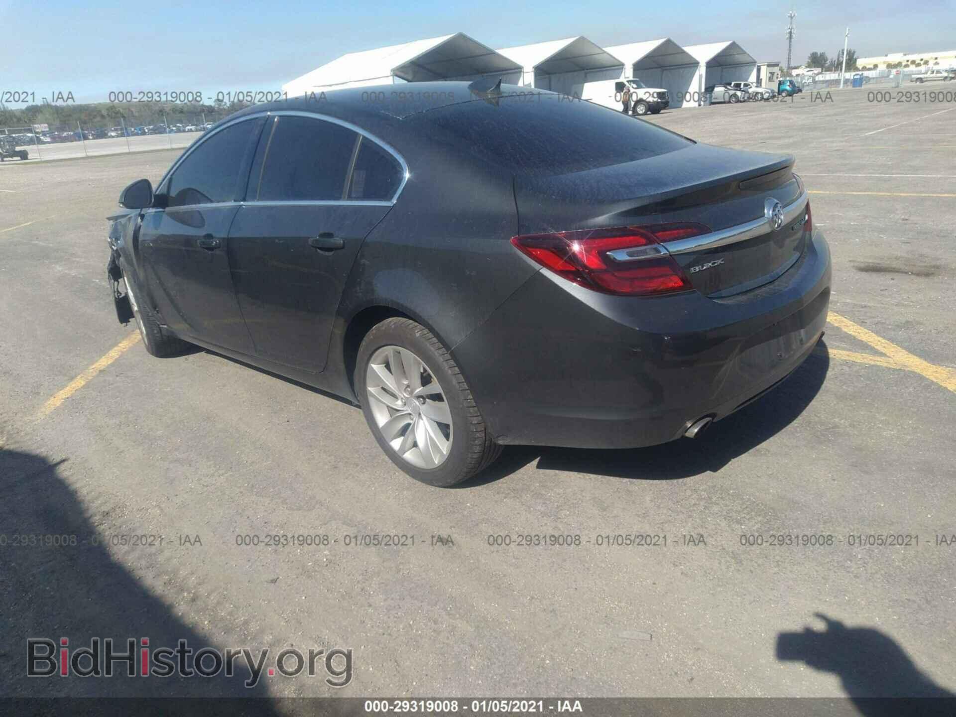2016 BUICK REGAL - VIN: 2G4GK5EX7G9165180 - Фото 3