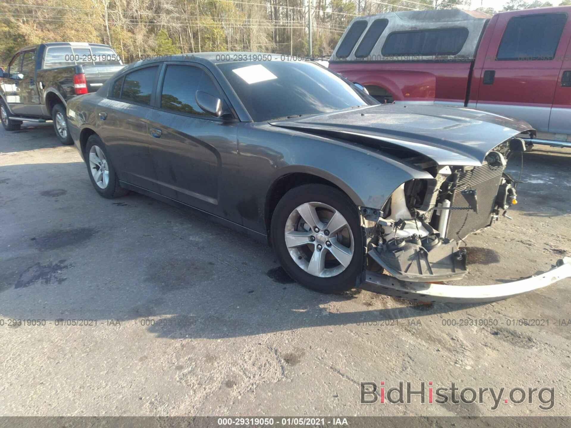 Photo 2C3CDXBG1EH172968 - DODGE CHARGER 2014