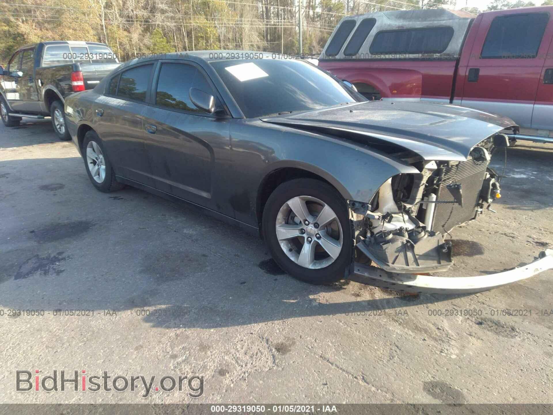 Фотография 2C3CDXBG1EH172968 - DODGE CHARGER 2014