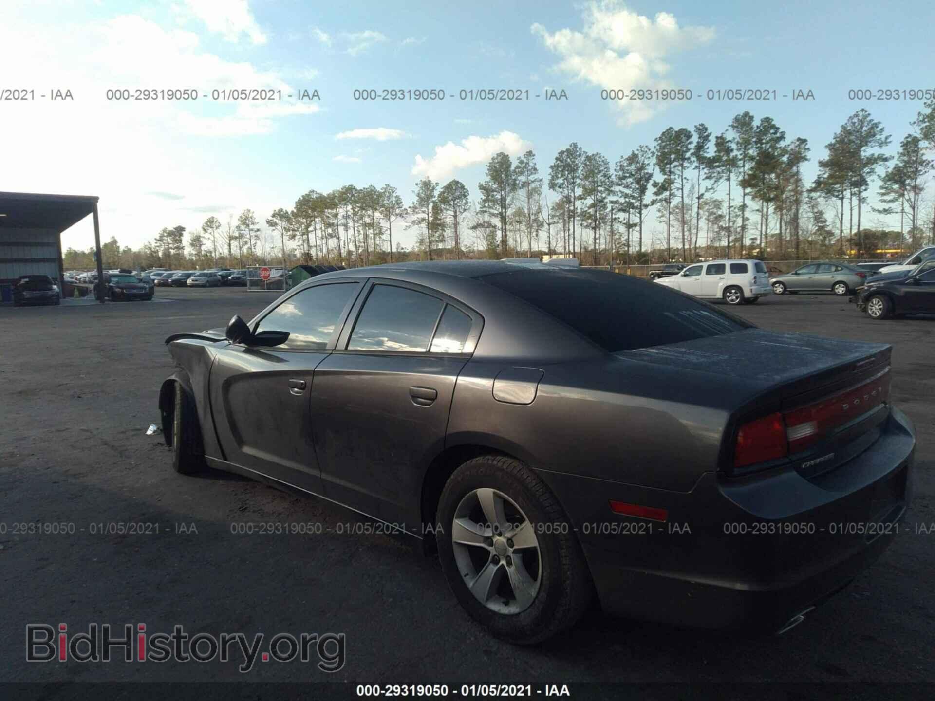 2014 DODGE CHARGER - VIN: 2C3CDXBG1EH172968 - Фото 3