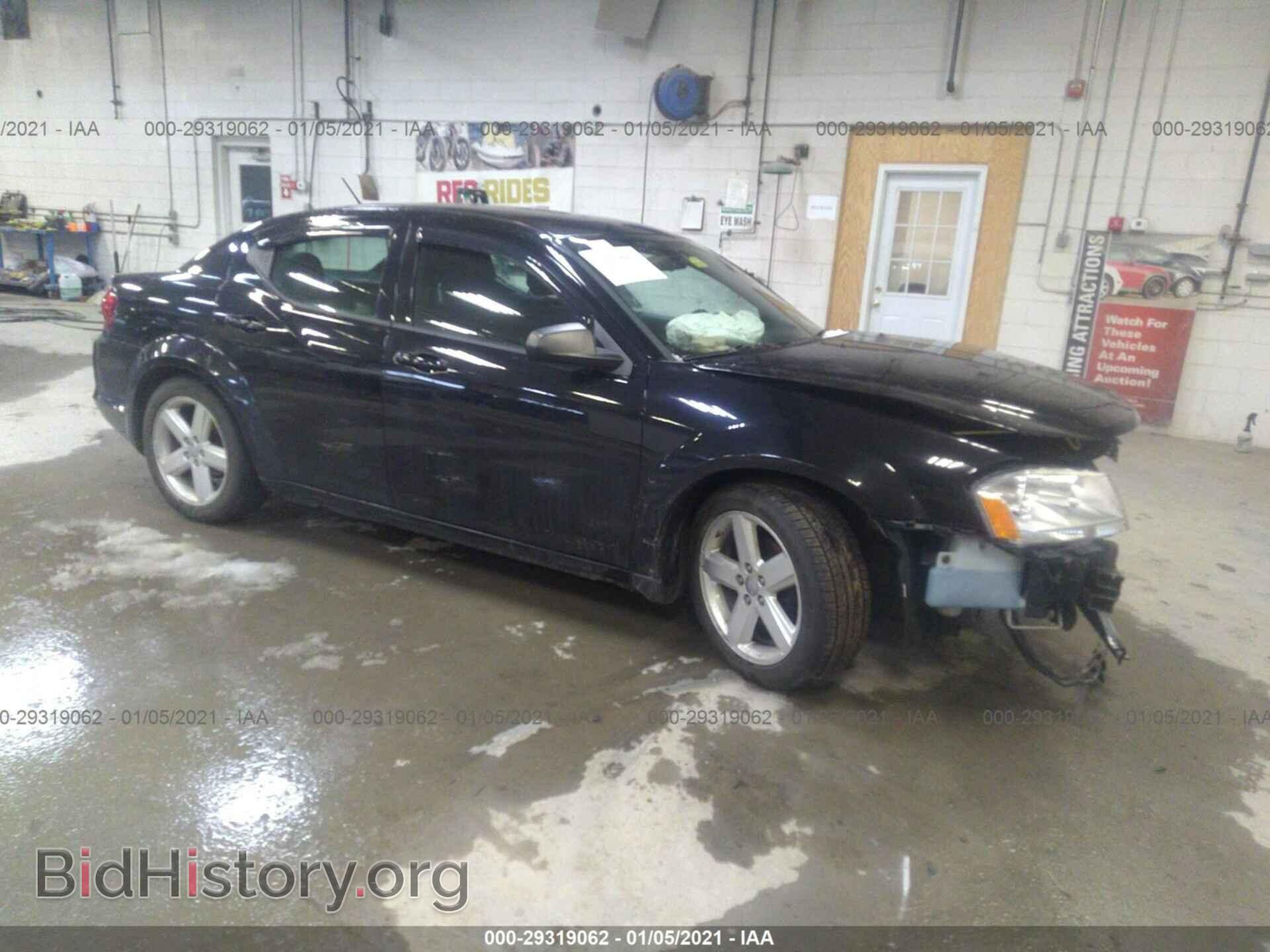 Фотография 1C3CDZAB5DN644628 - DODGE AVENGER 2013