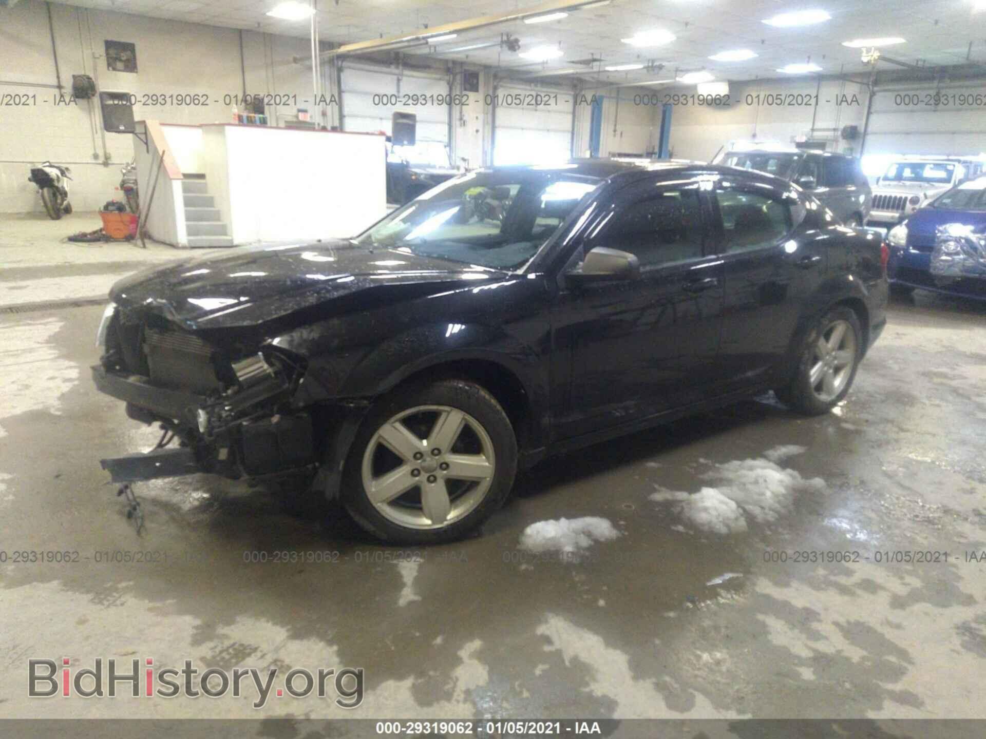 2013 DODGE AVENGER - VIN: 1C3CDZAB5DN644628 - Фото 2