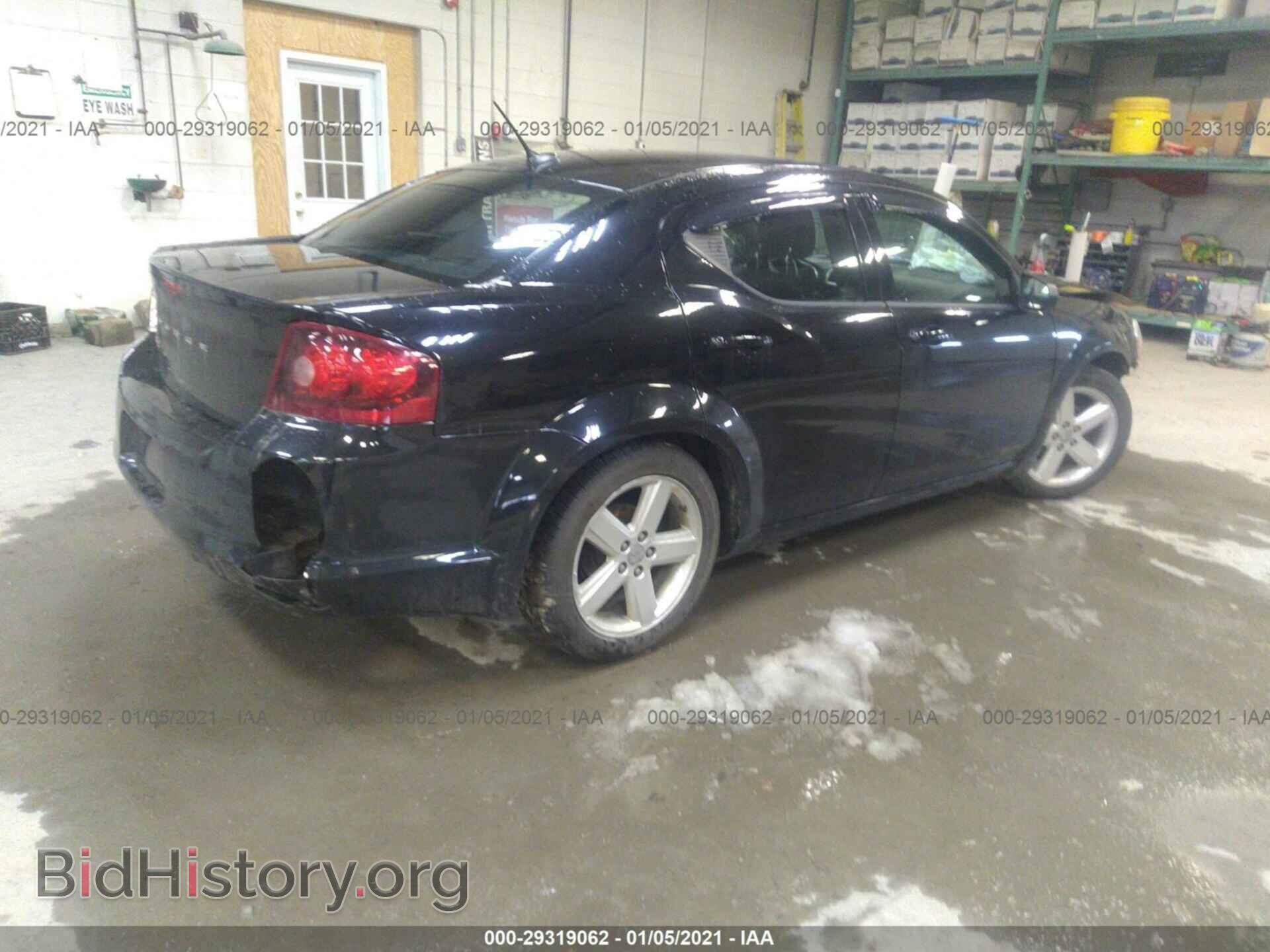 2013 DODGE AVENGER - VIN: 1C3CDZAB5DN644628 - Фото 4