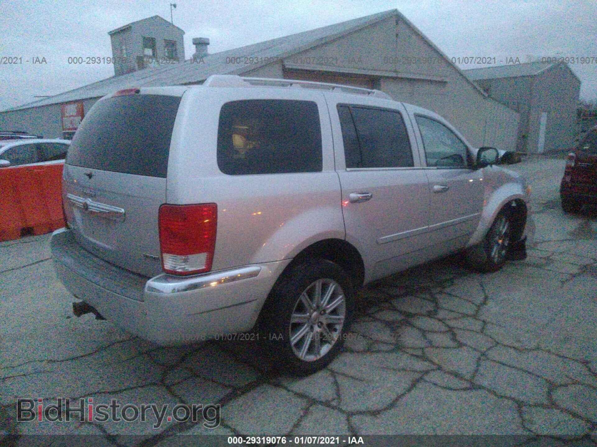2007 CHRYSLER ASPEN - VIN: 1A8HW58277F504792 - Фото 4