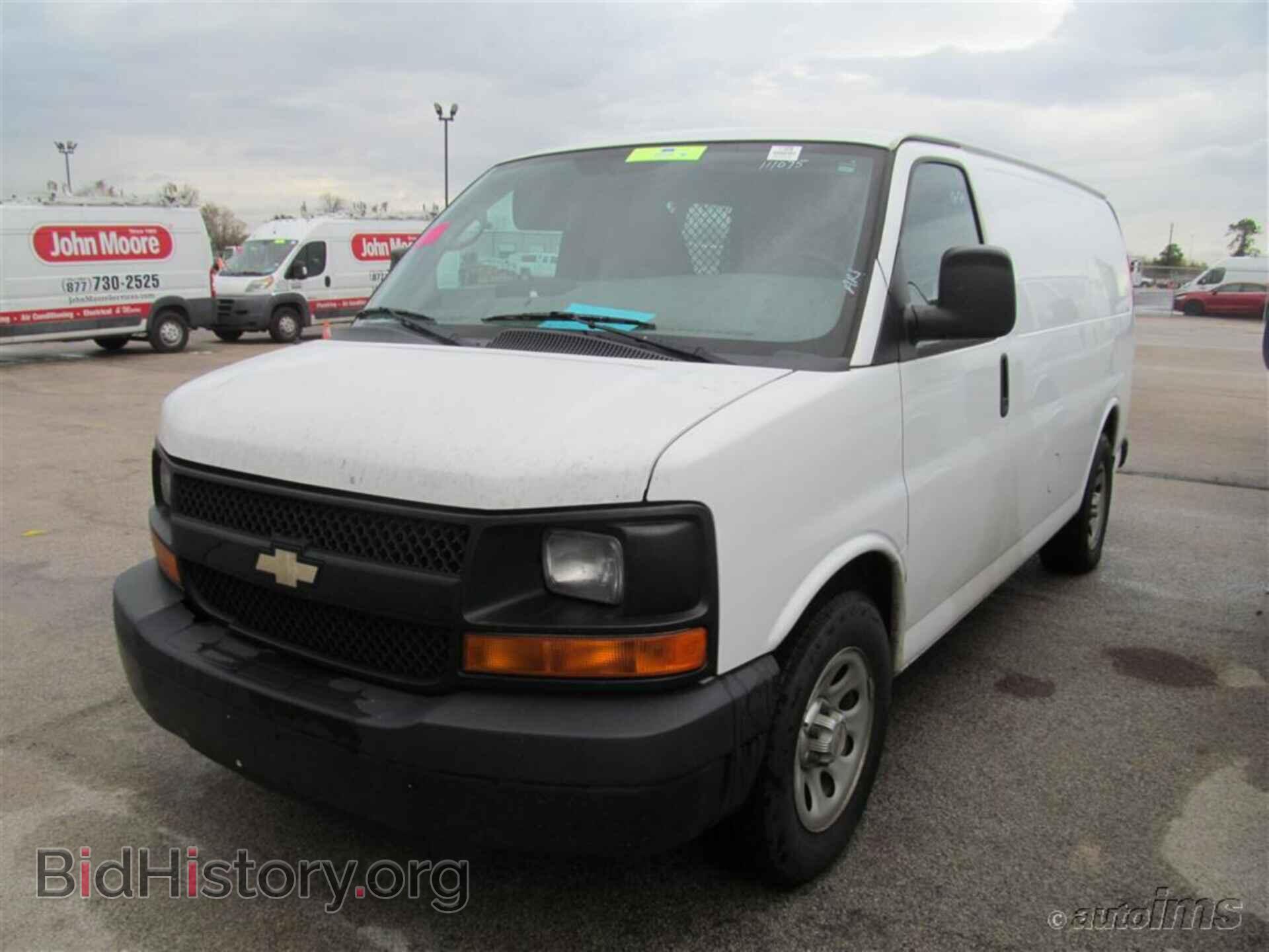 Photo 1GCSGAFX2C1178683 - CHEVROLET EXPRESS CARGO VAN 2012