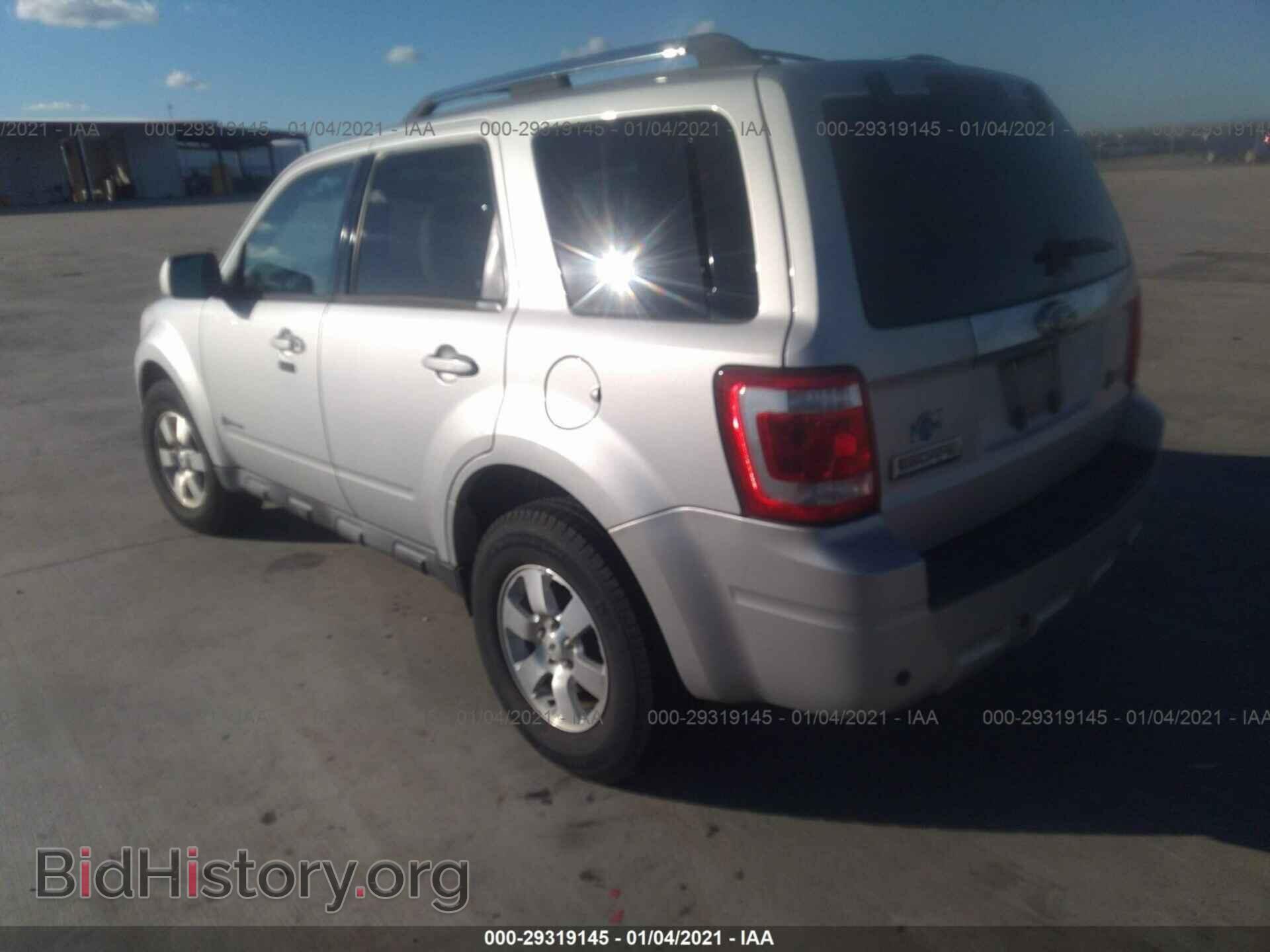 2009 FORD ESCAPE - VIN: 1FMCU49309KB46630 - Фото 3