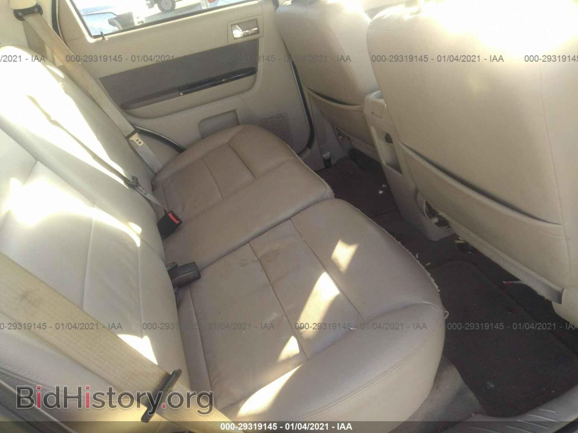 2009 FORD ESCAPE - VIN: 1FMCU49309KB46630 - Фото 8