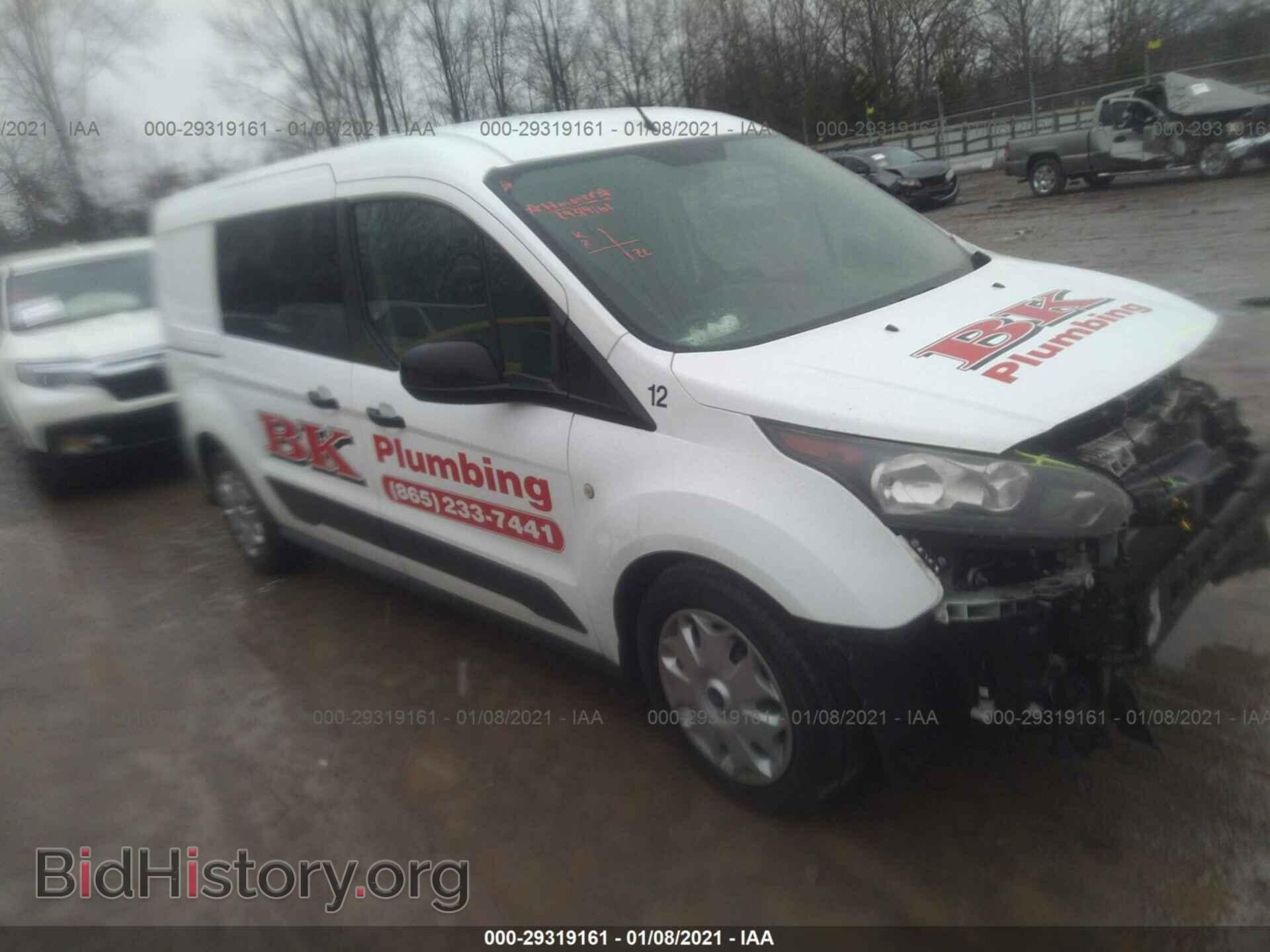 Фотография NM0LS7F73E1167052 - FORD TRANSIT CONNECT 2014