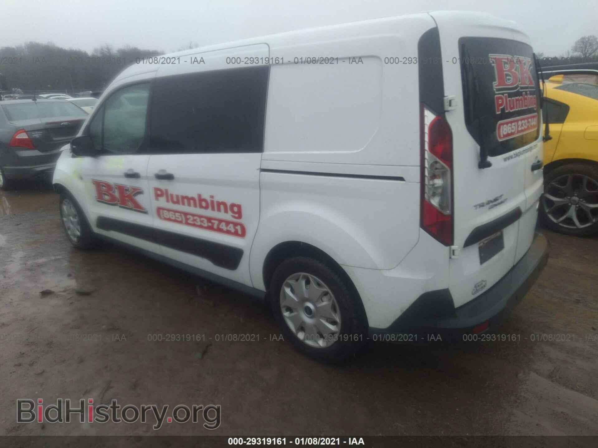 2014 FORD TRANSIT CONNECT - VIN: NM0LS7F73E1167052 - Фото 3