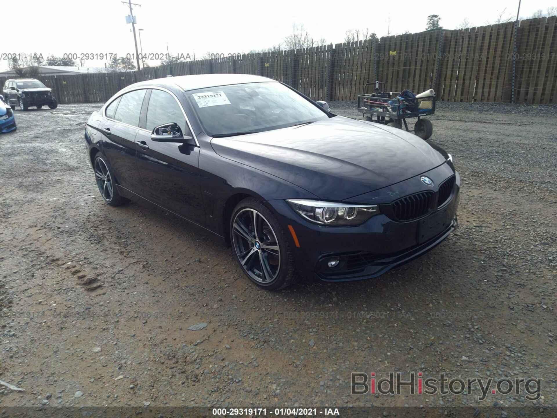 Photo WBA4J7C01LBV99595 - BMW 4 SERIES 2020