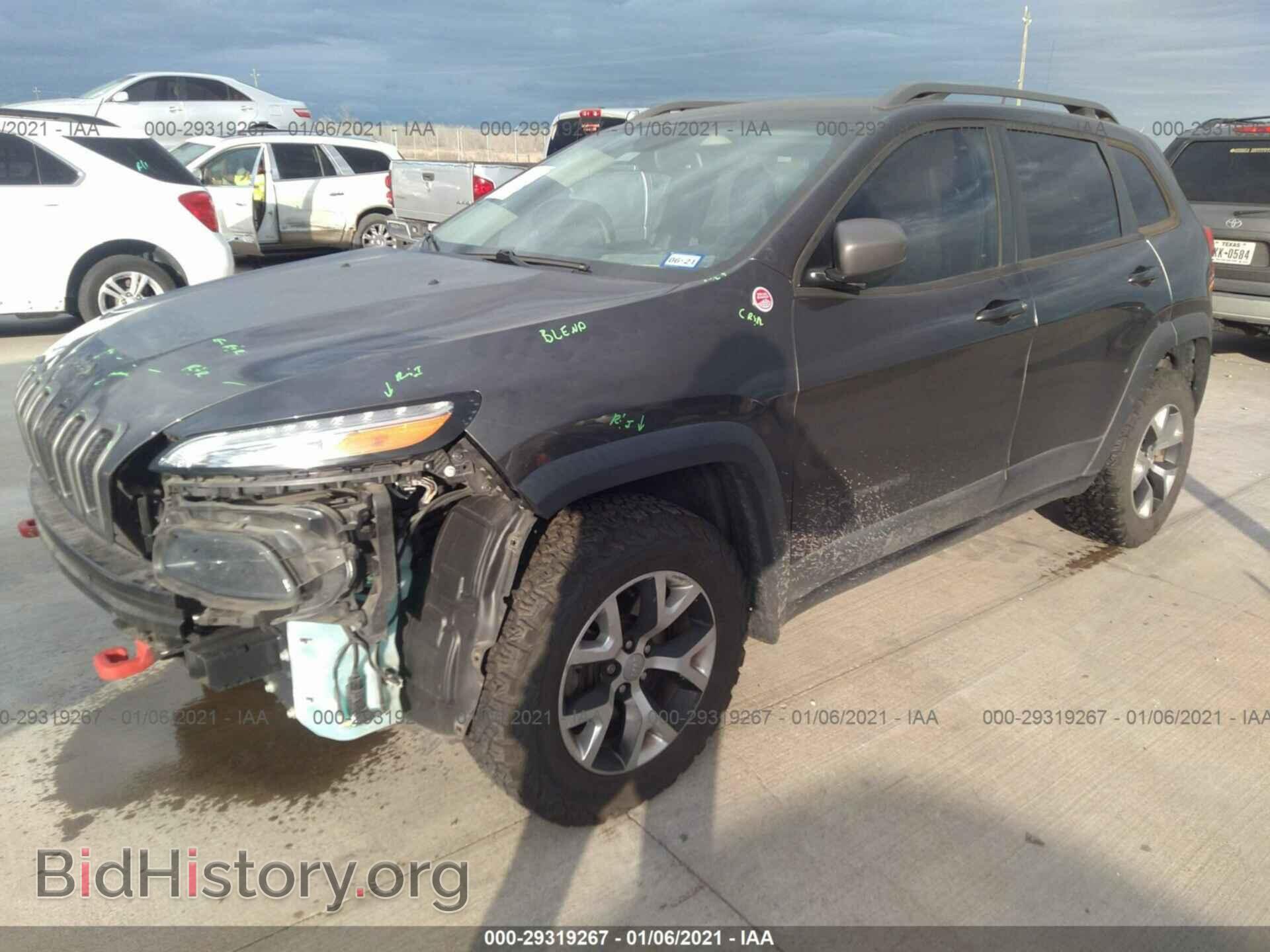 2016 JEEP CHEROKEE - VIN: 1C4PJMBS6GW123973 - Photo 2