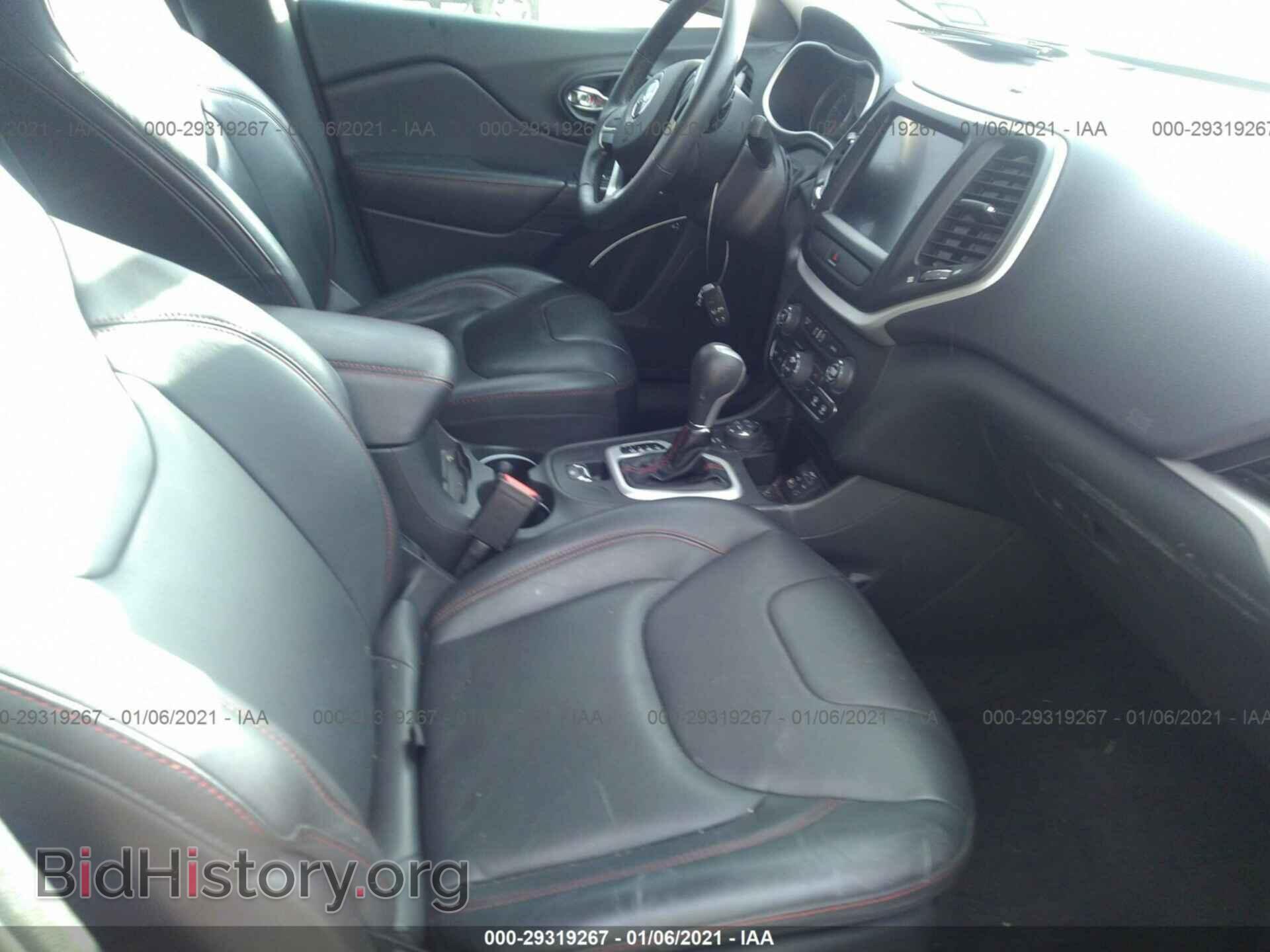 2016 JEEP CHEROKEE - VIN: 1C4PJMBS6GW123973 - Photo 5
