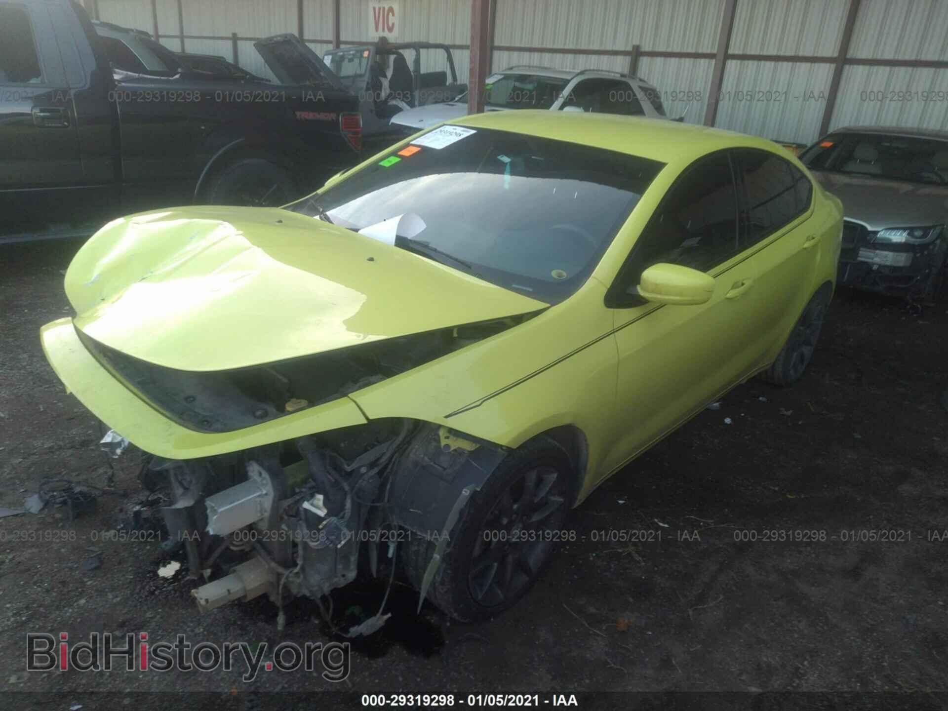 2013 DODGE DART - VIN: 1C3CDFBA7DD156517 - Фото 2