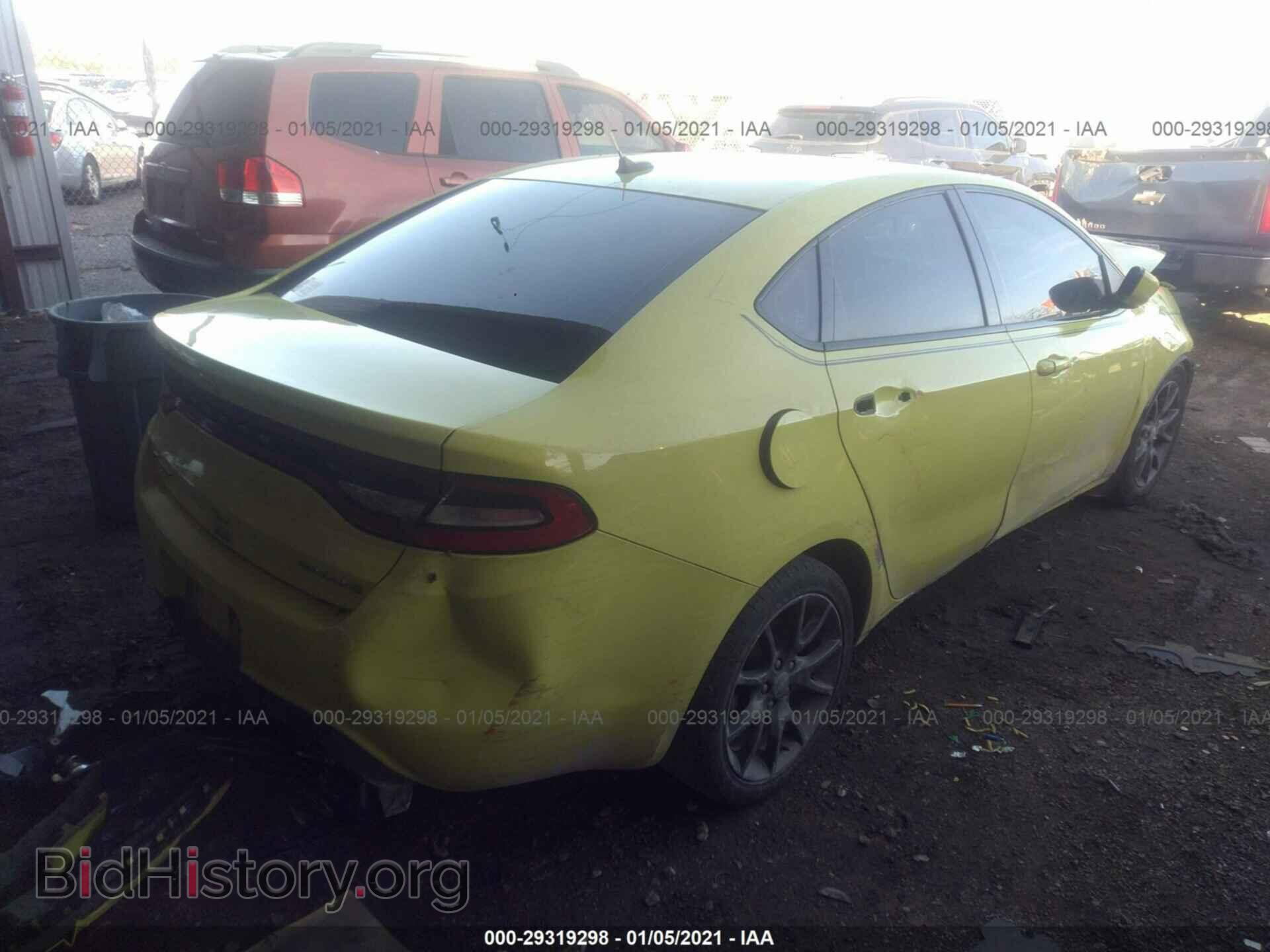 2013 DODGE DART - VIN: 1C3CDFBA7DD156517 - Фото 4