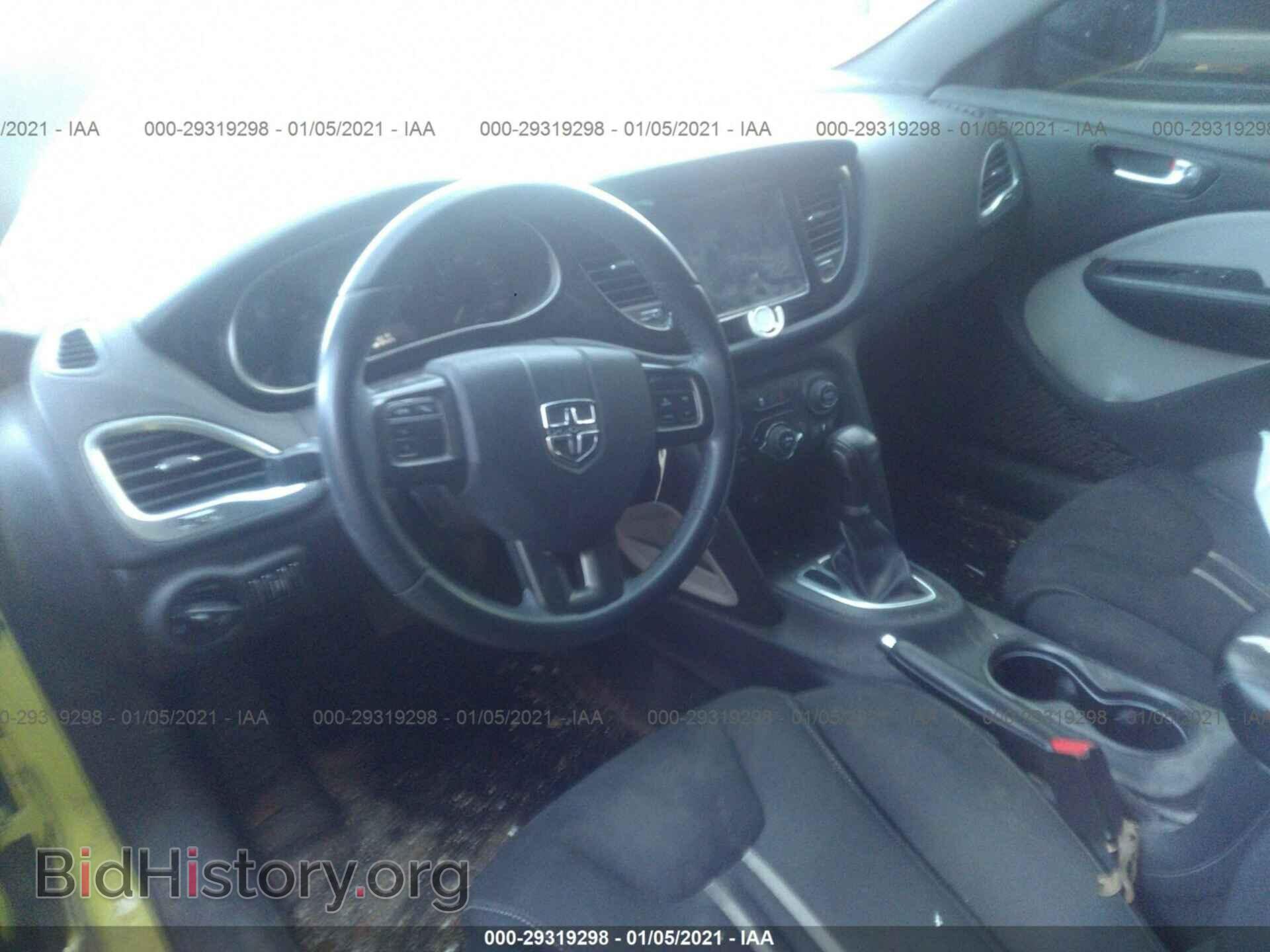 2013 DODGE DART - VIN: 1C3CDFBA7DD156517 - Фото 5