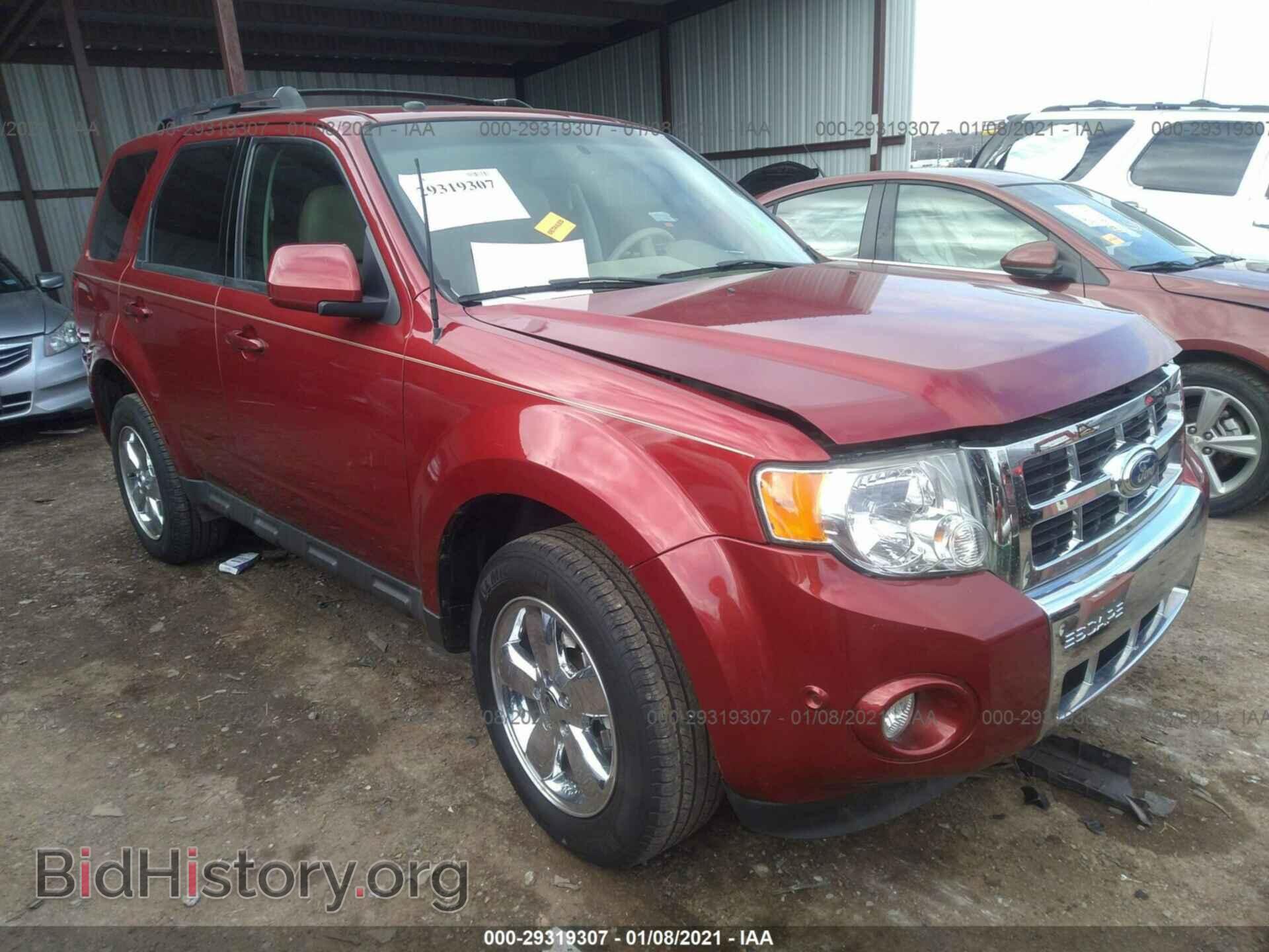 Фотография 1FMCU0E70CKA38372 - FORD ESCAPE 2012