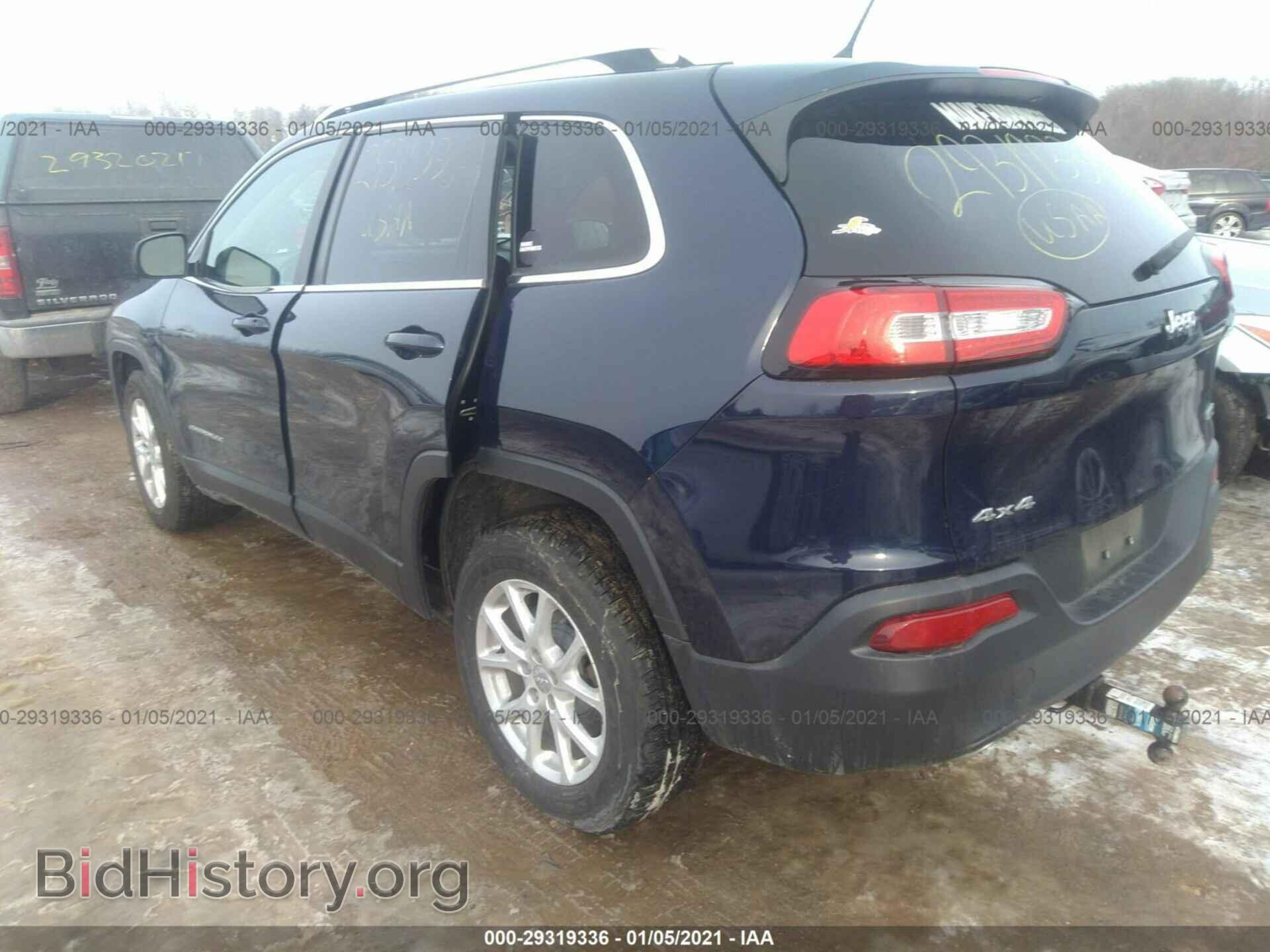 2014 JEEP CHEROKEE - VIN: 1C4PJMCS8EW290802 - Фото 3