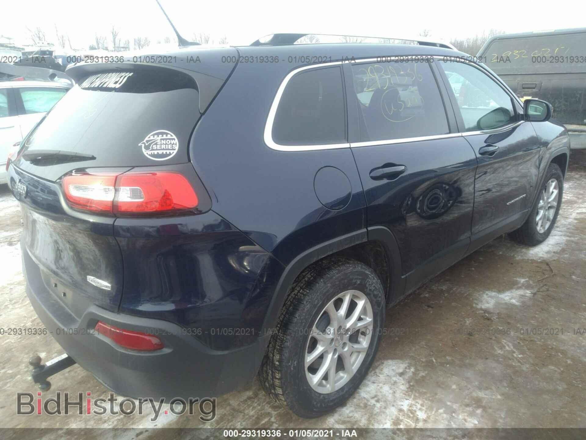 2014 JEEP CHEROKEE - VIN: 1C4PJMCS8EW290802 - Фото 4
