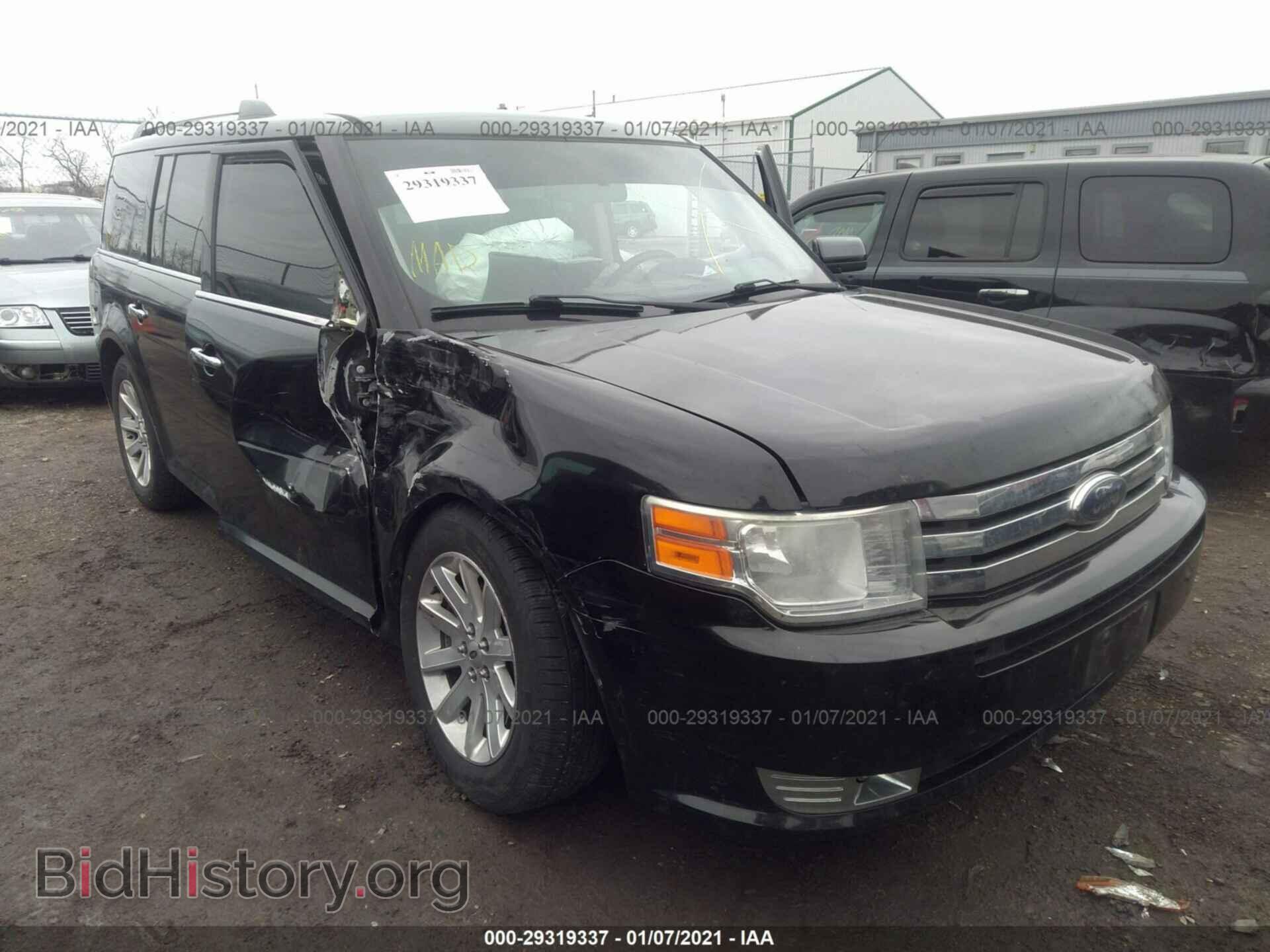 Фотография 2FMGK5CC4ABD02995 - FORD FLEX 2010