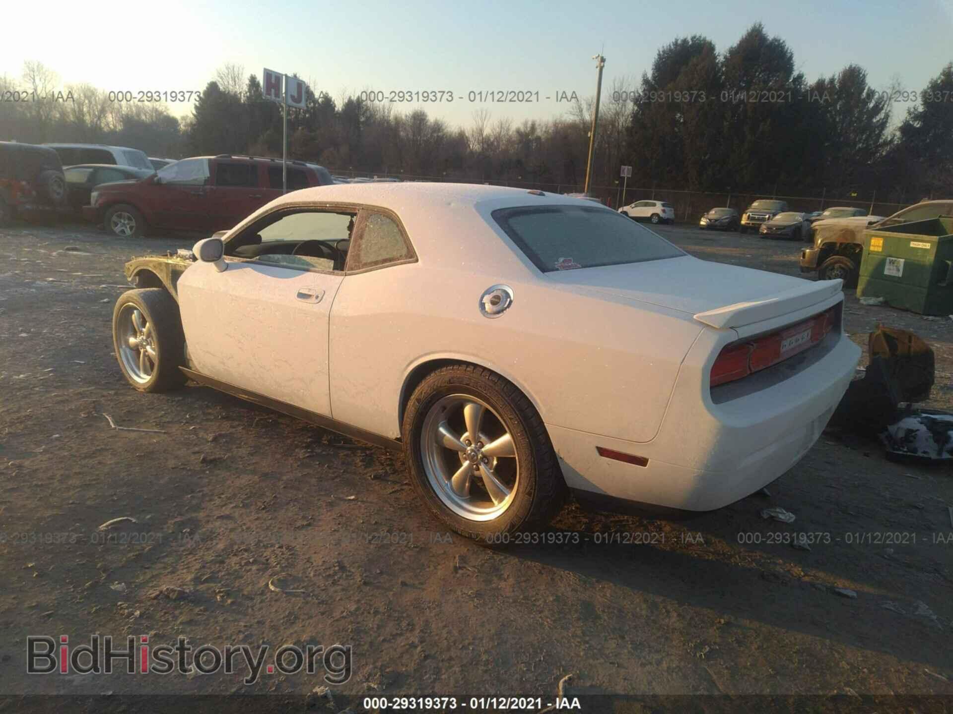 2010 DODGE CHALLENGER - VIN: 2B3CJ5DT2AH260362 - Фото 3