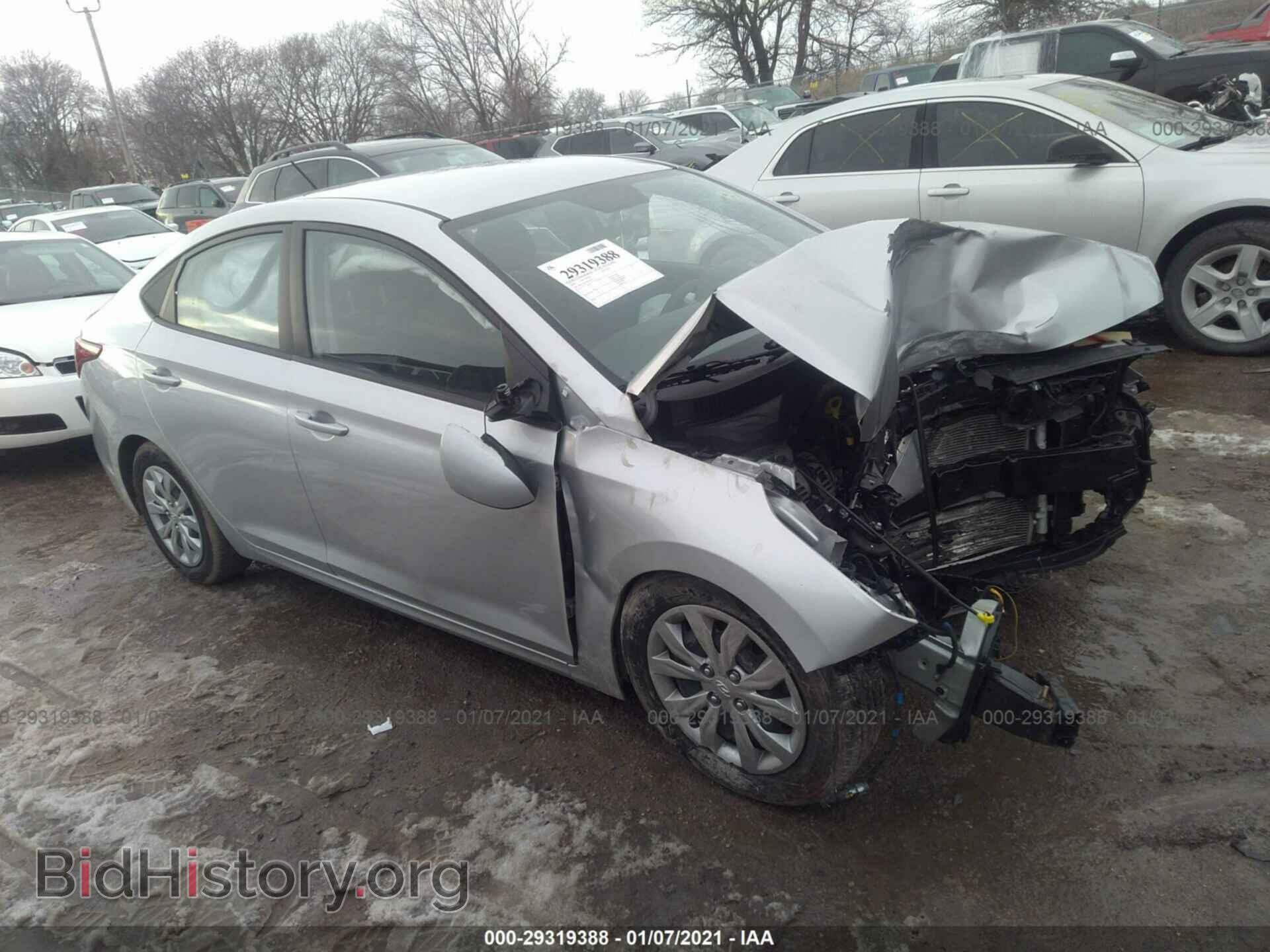 Photo 3KPC24A34KE046237 - HYUNDAI ACCENT 2019