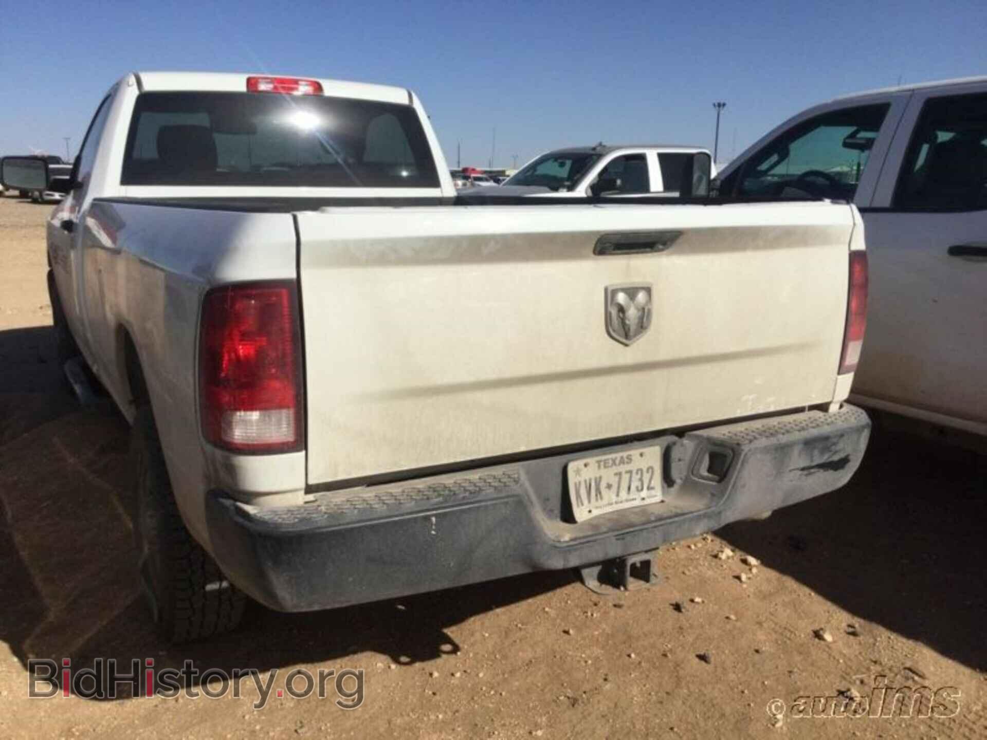 2018 RAM 2500 - VIN: 3C6MR4AJ9JG169539 - Фото 2