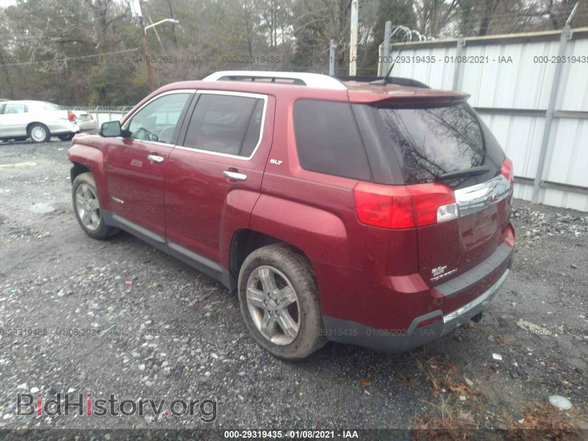 2012 GMC TERRAIN - VIN: 2GKALWEK3C6313598 - Photo 3