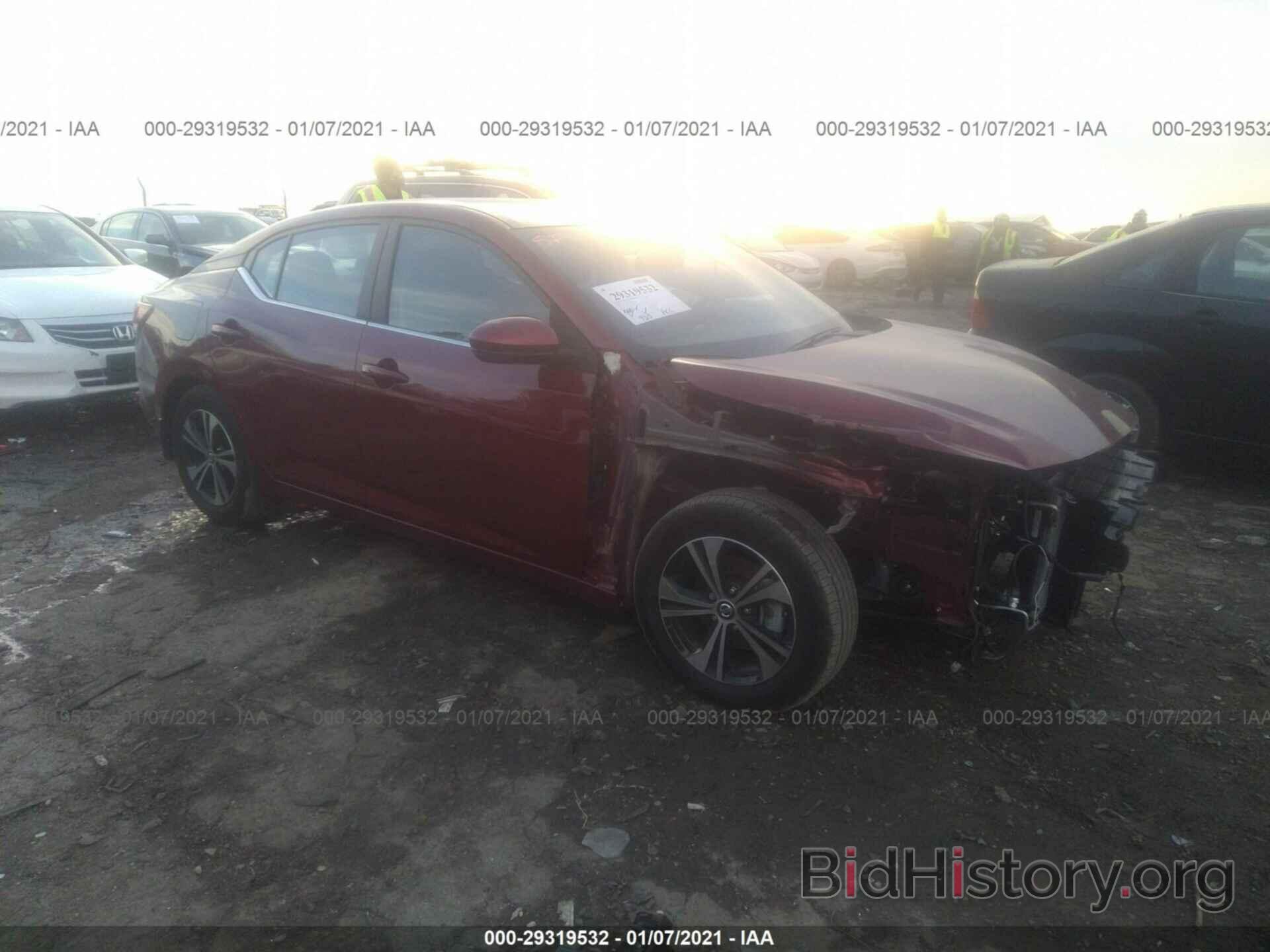 Photo 3N1AB8CV8LY220634 - NISSAN SENTRA 2020