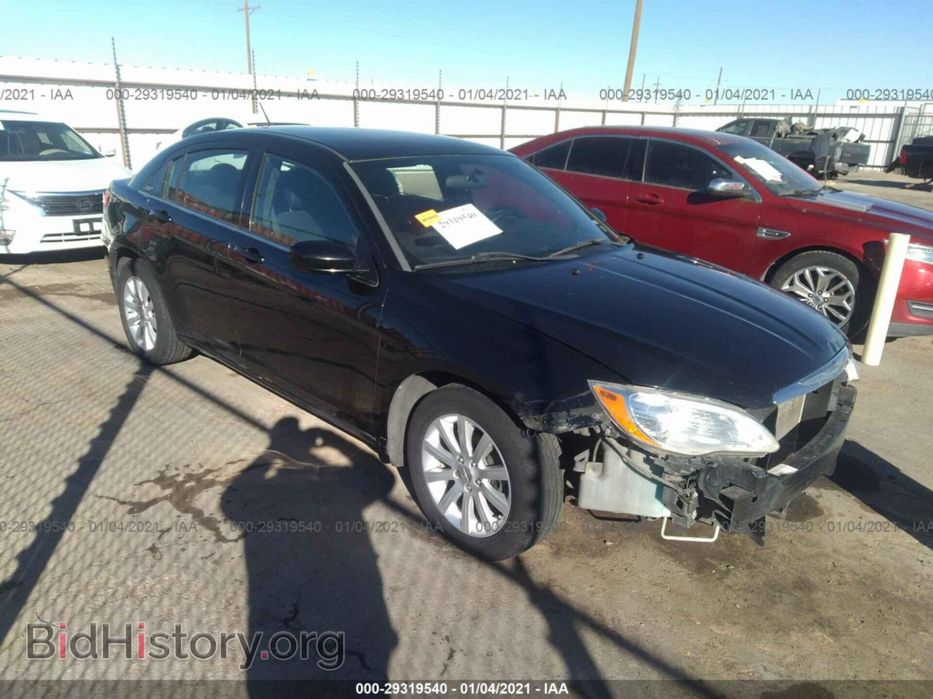 Фотография 1C3CCBBB5CN105837 - CHRYSLER 200 2012