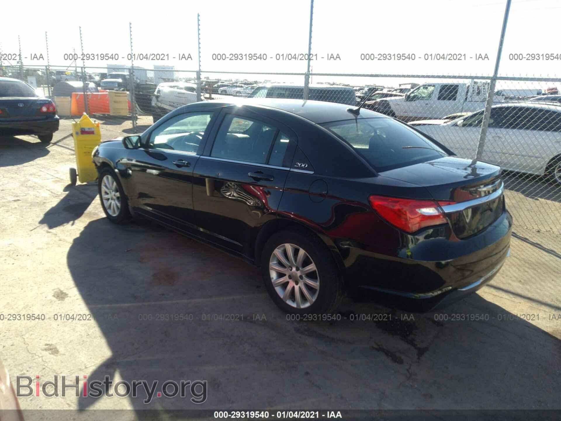 2012 CHRYSLER 200 - VIN: 1C3CCBBB5CN105837 - Фото 3