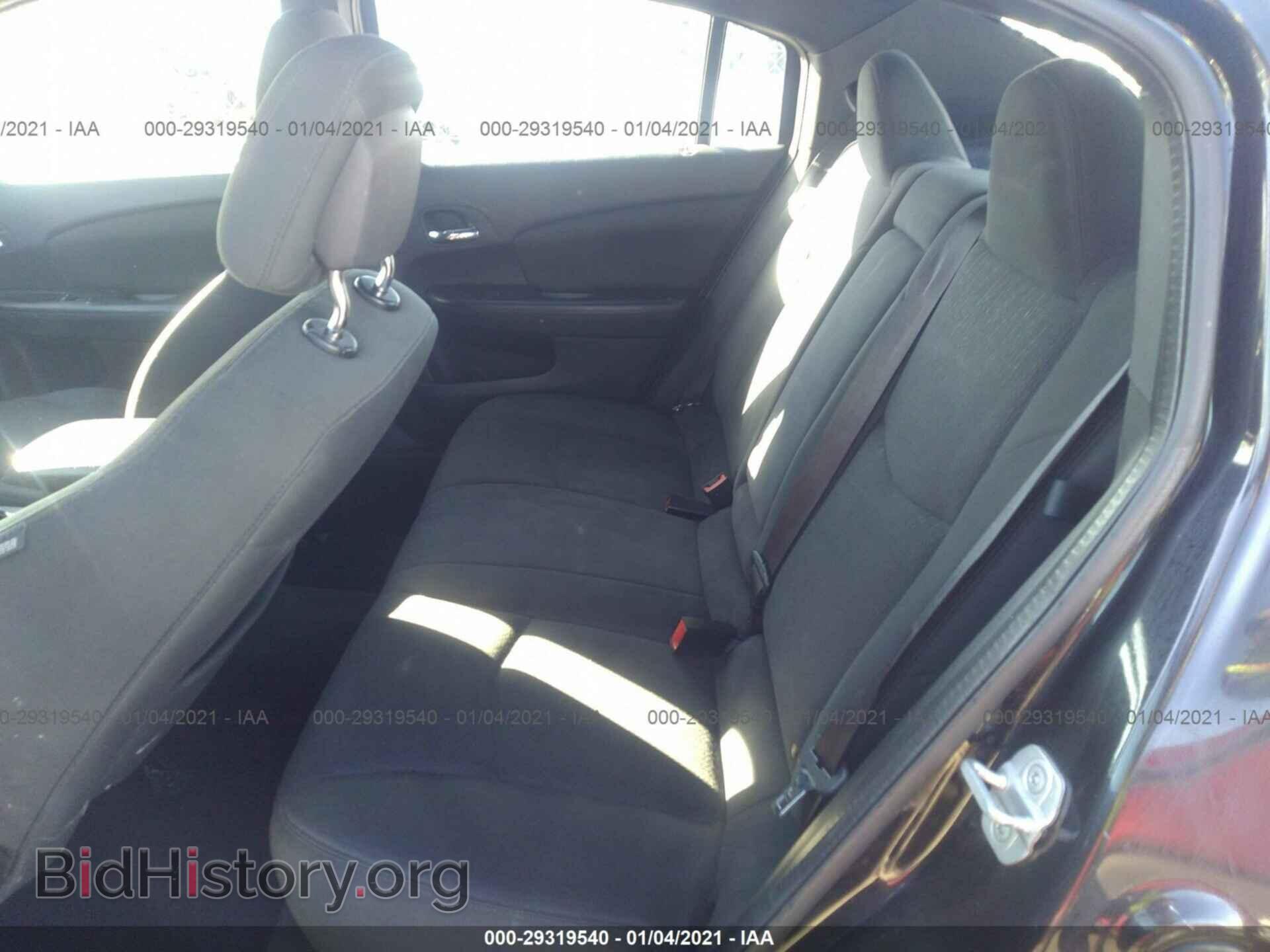 2012 CHRYSLER 200 - VIN: 1C3CCBBB5CN105837 - Фото 8