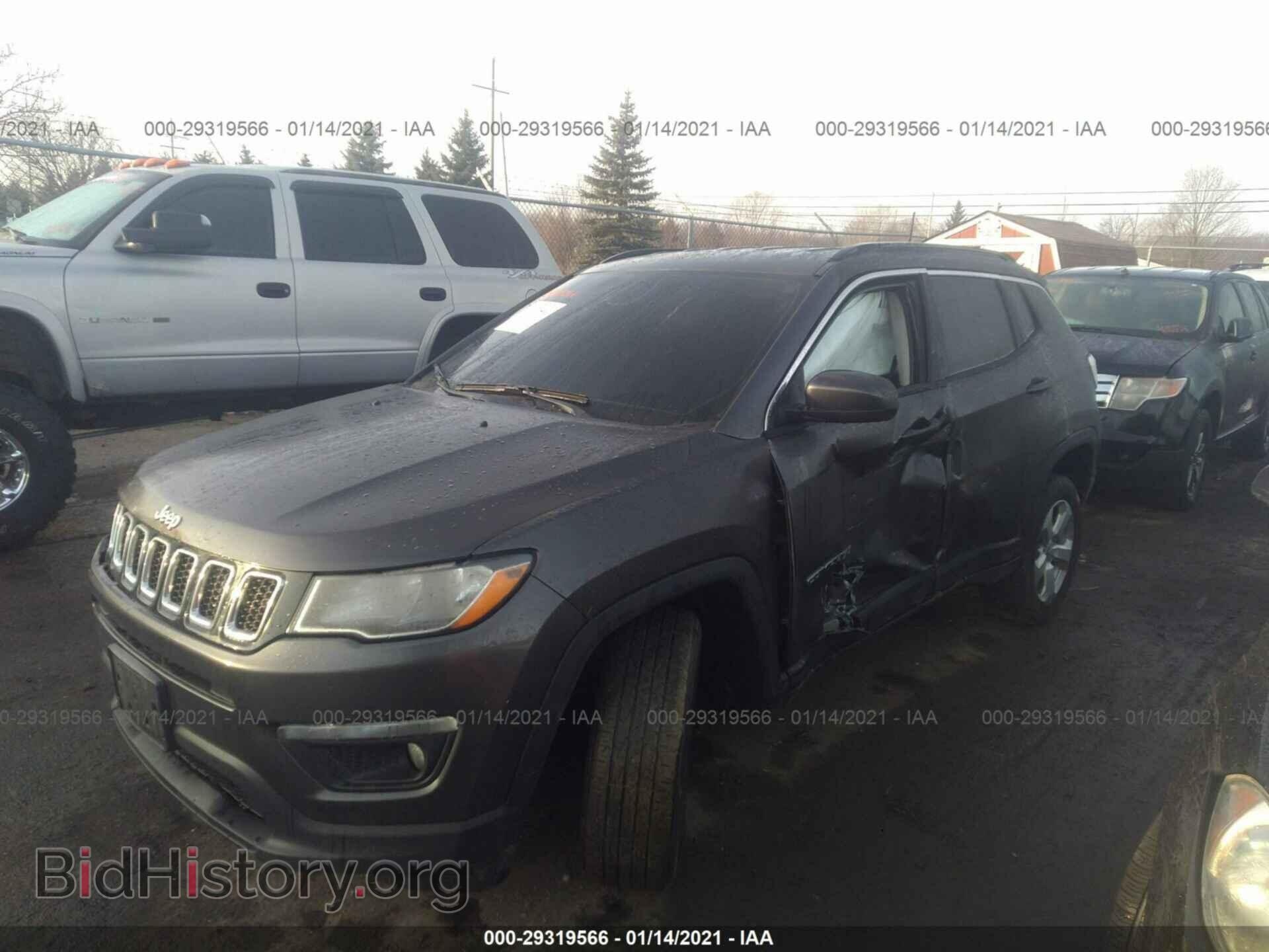 2018 JEEP COMPASS - VIN: 3C4NJDBB5JT366260 - Фото 2