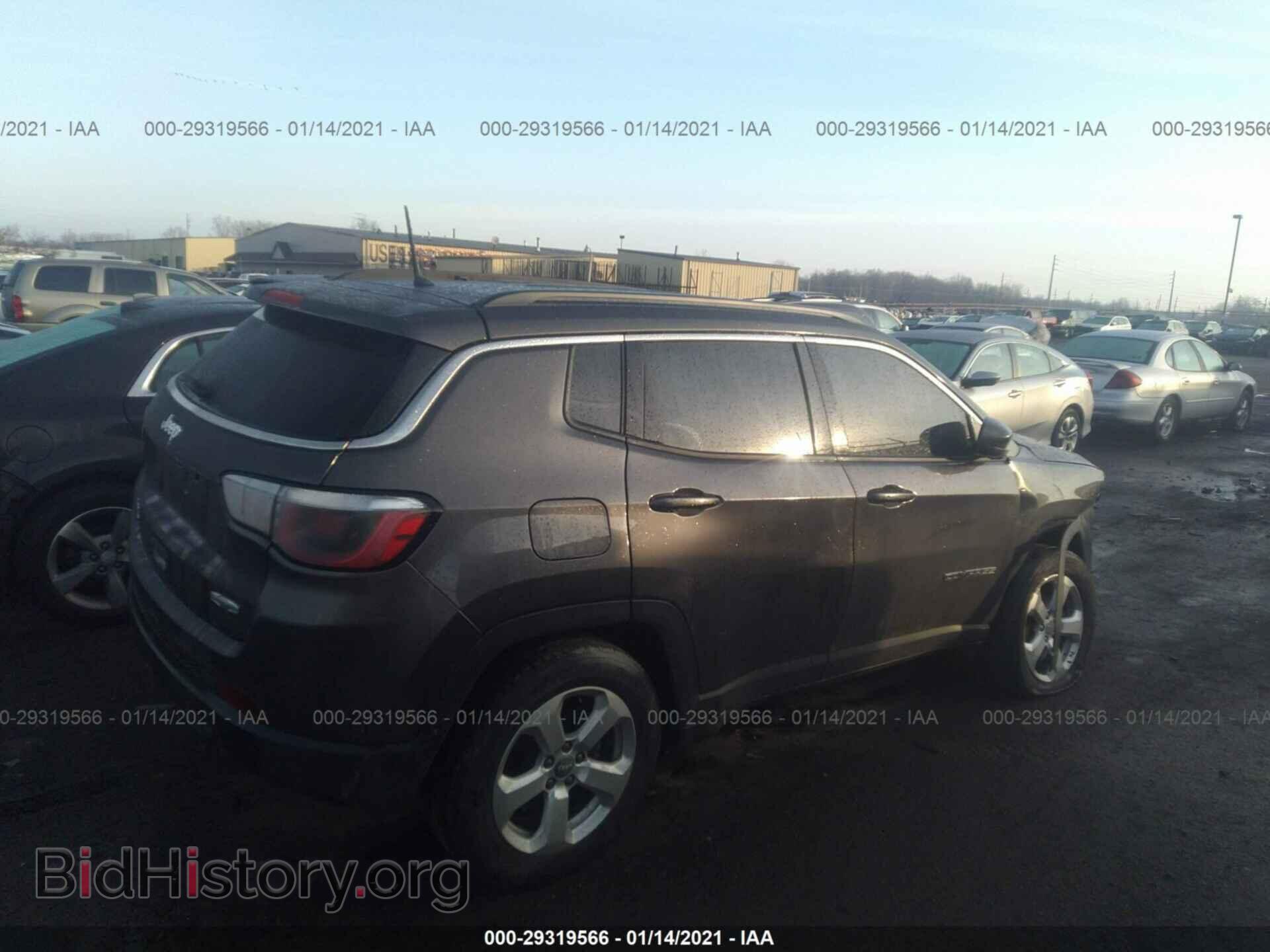 2018 JEEP COMPASS - VIN: 3C4NJDBB5JT366260 - Фото 4