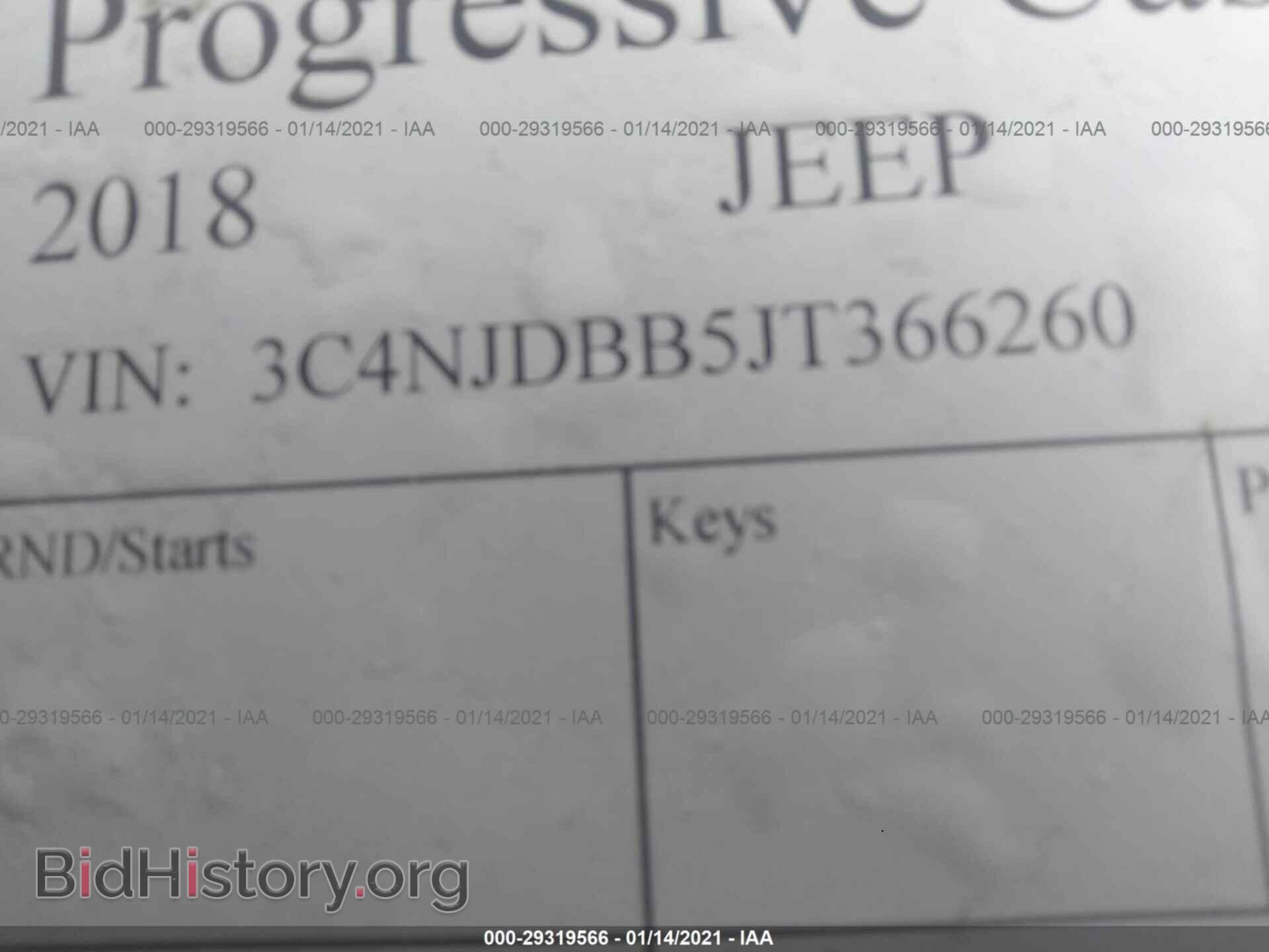 2018 JEEP COMPASS - VIN: 3C4NJDBB5JT366260 - Фото 9