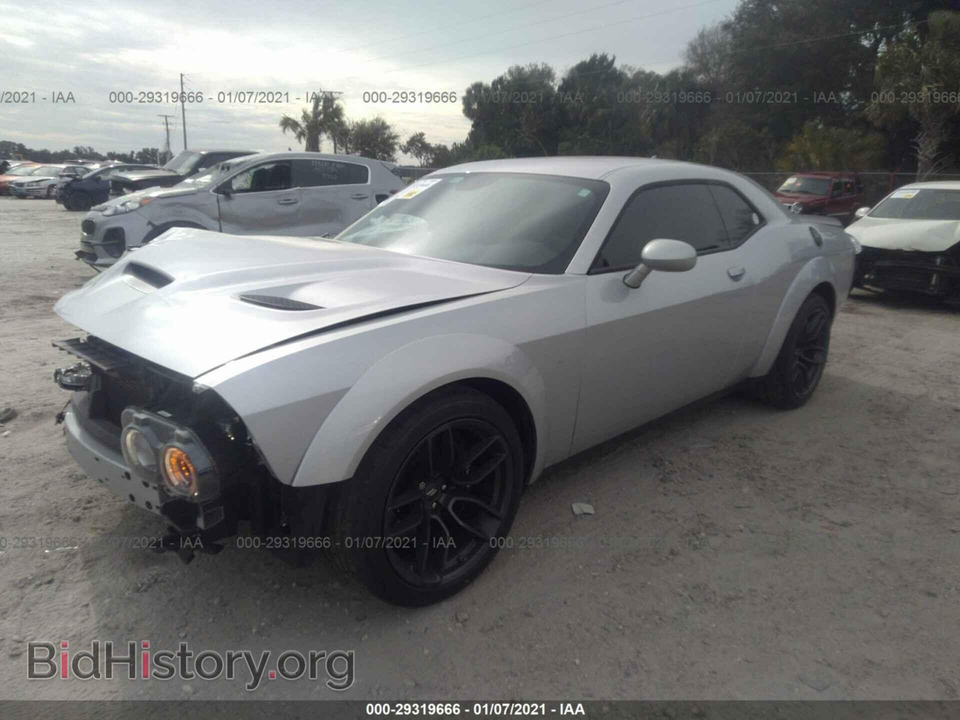 2020 DODGE CHALLENGER - VIN: 2C3CDZFJ1LH128824 - Фото 2