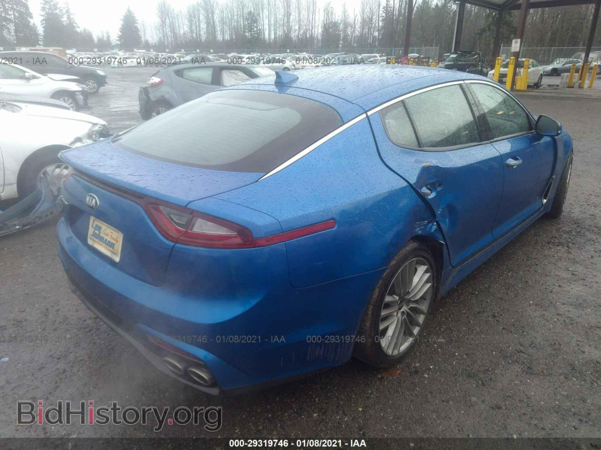 2018 KIA STINGER - VIN: KNAE15LA9J6031358 - Фото 4