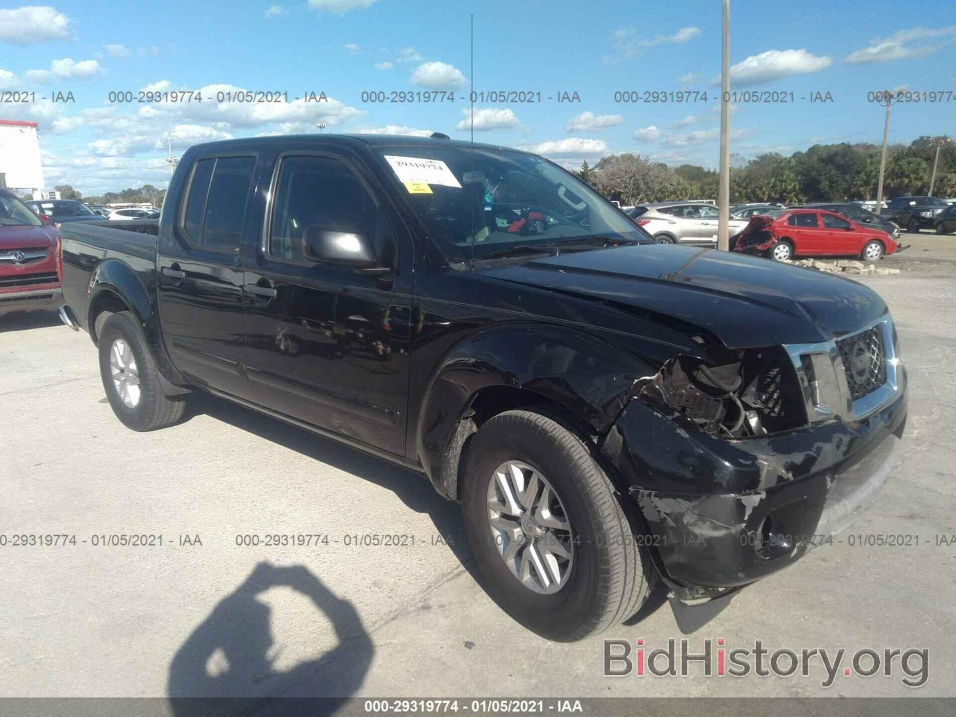 Photo 1N6AD0ER7GN782579 - NISSAN FRONTIER 2016