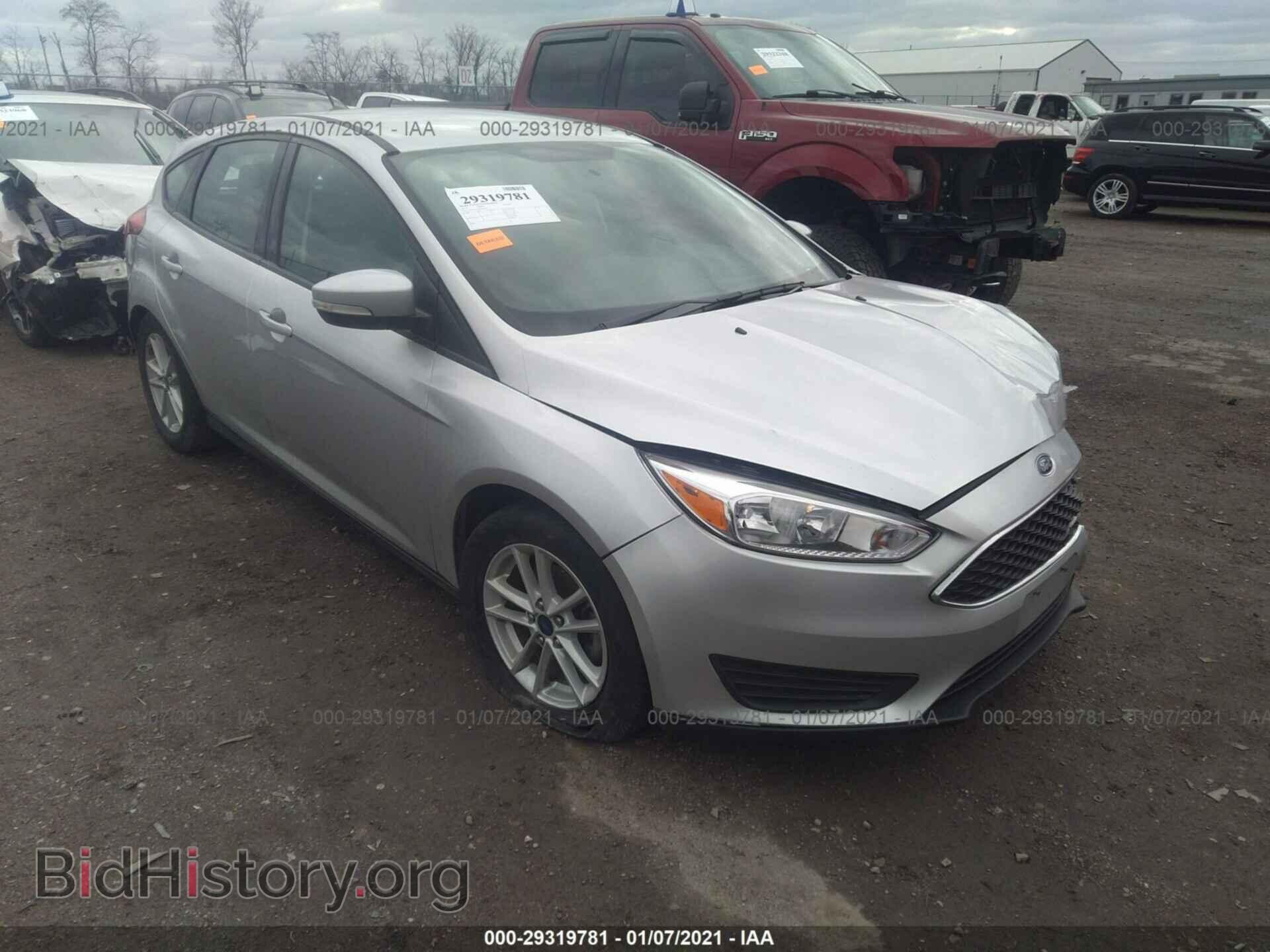 Фотография 1FADP3K23HL283359 - FORD FOCUS 2017
