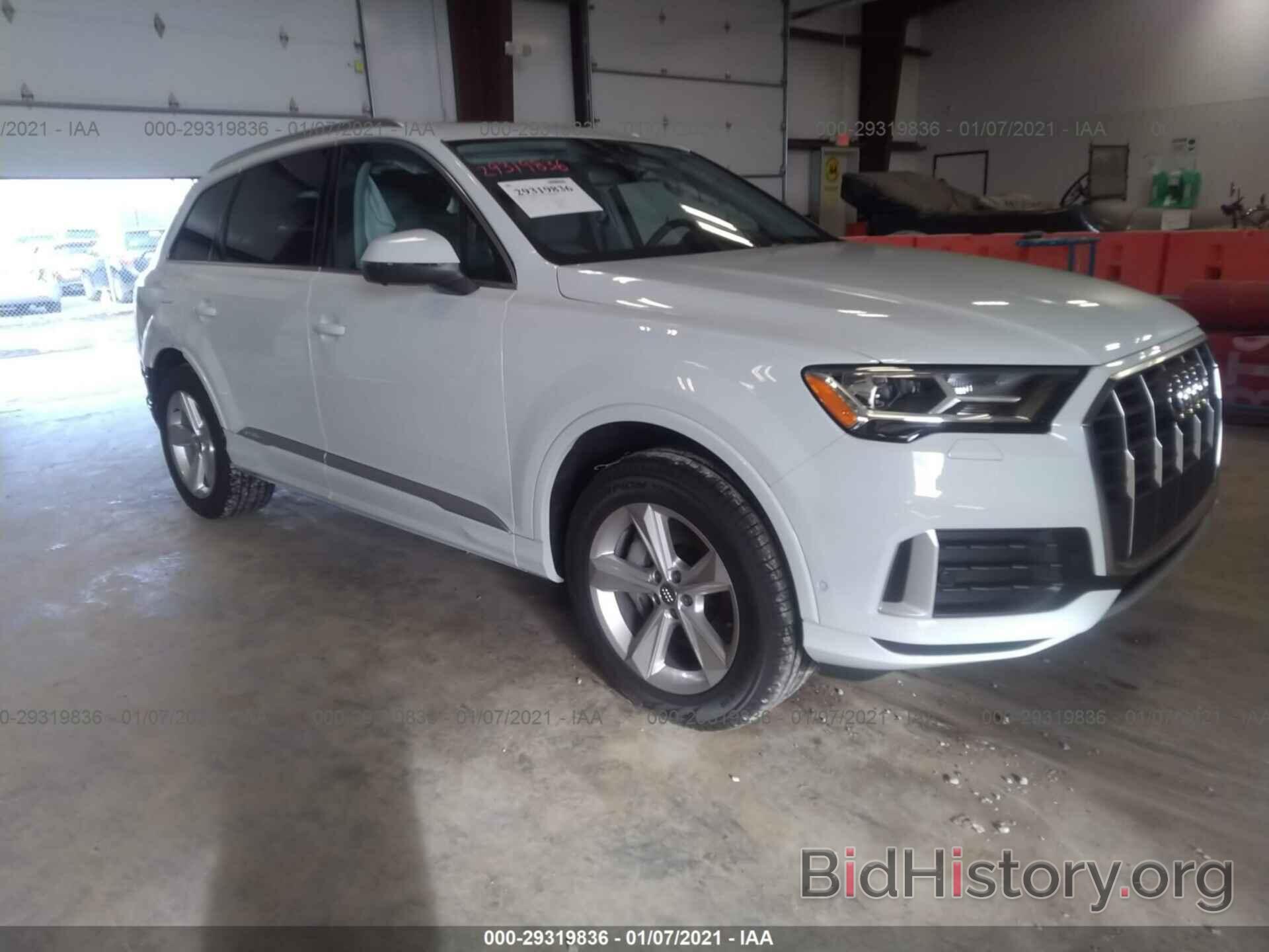 Photo WA1LJAF78MD011177 - AUDI Q7 2021