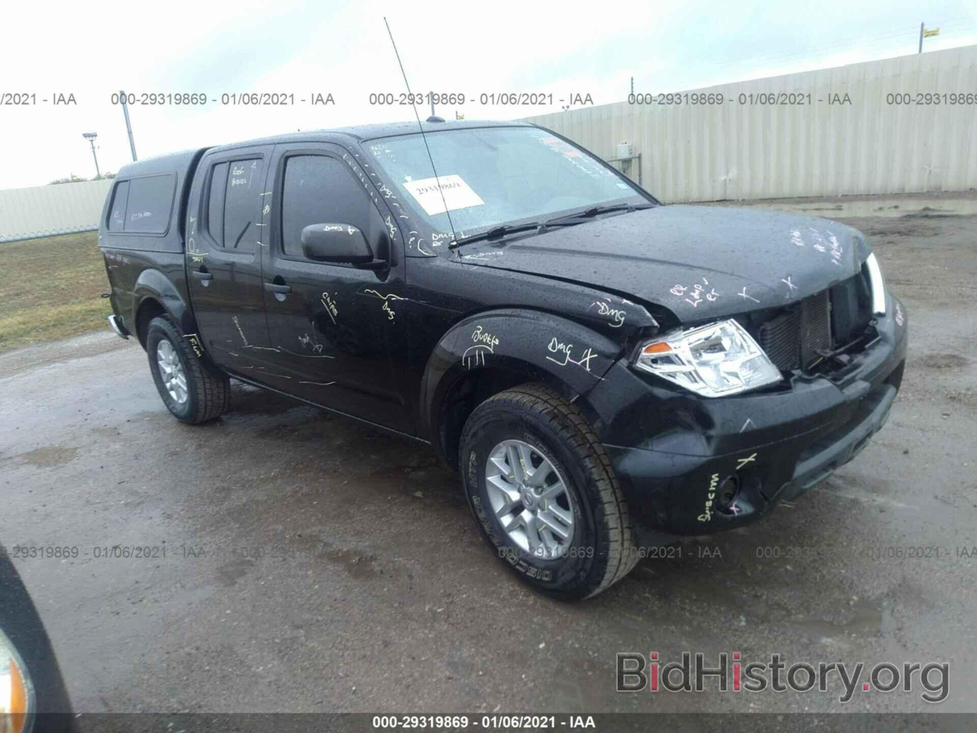 Photo 1N6AD0ER7GN720566 - NISSAN FRONTIER 2016