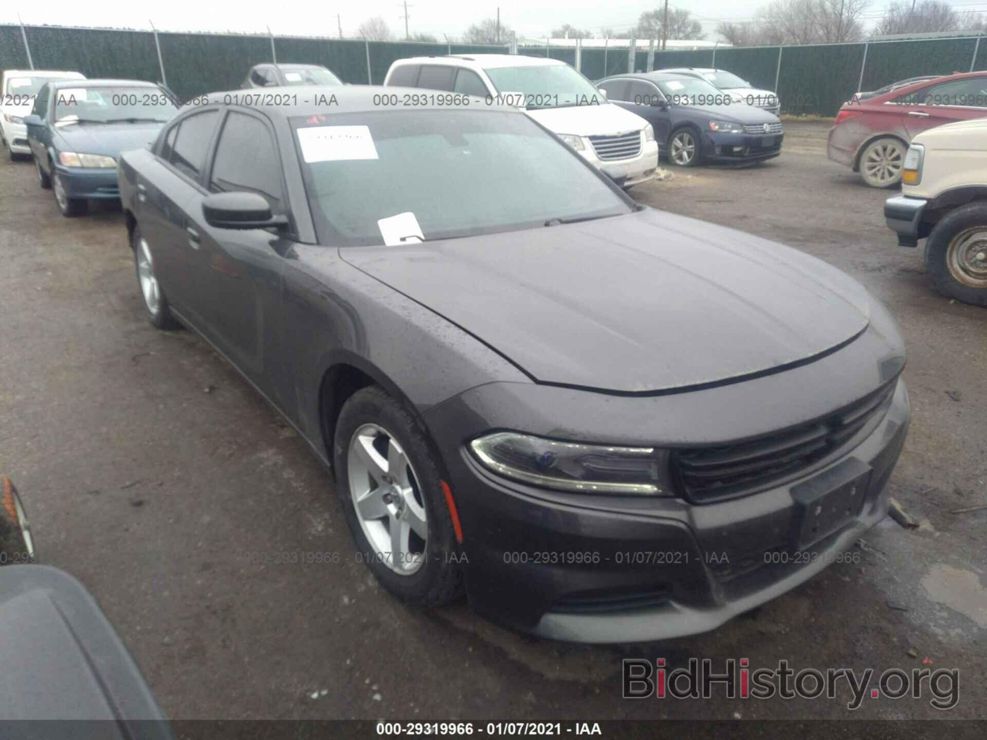 Photo 2C3CDXHG6GH326746 - DODGE CHARGER 2016