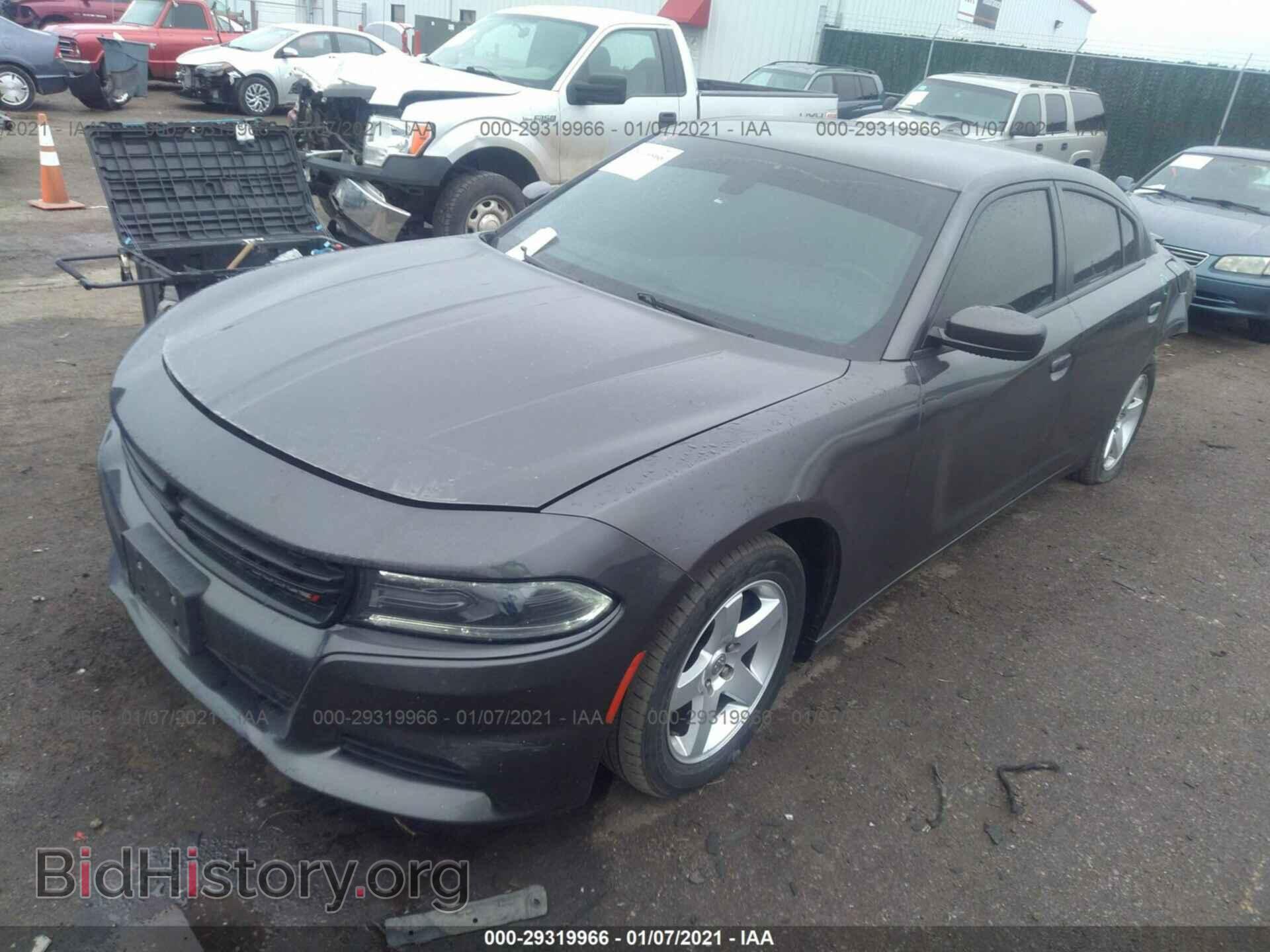 2016 DODGE CHARGER - VIN: 2C3CDXHG6GH326746 - Фото 2