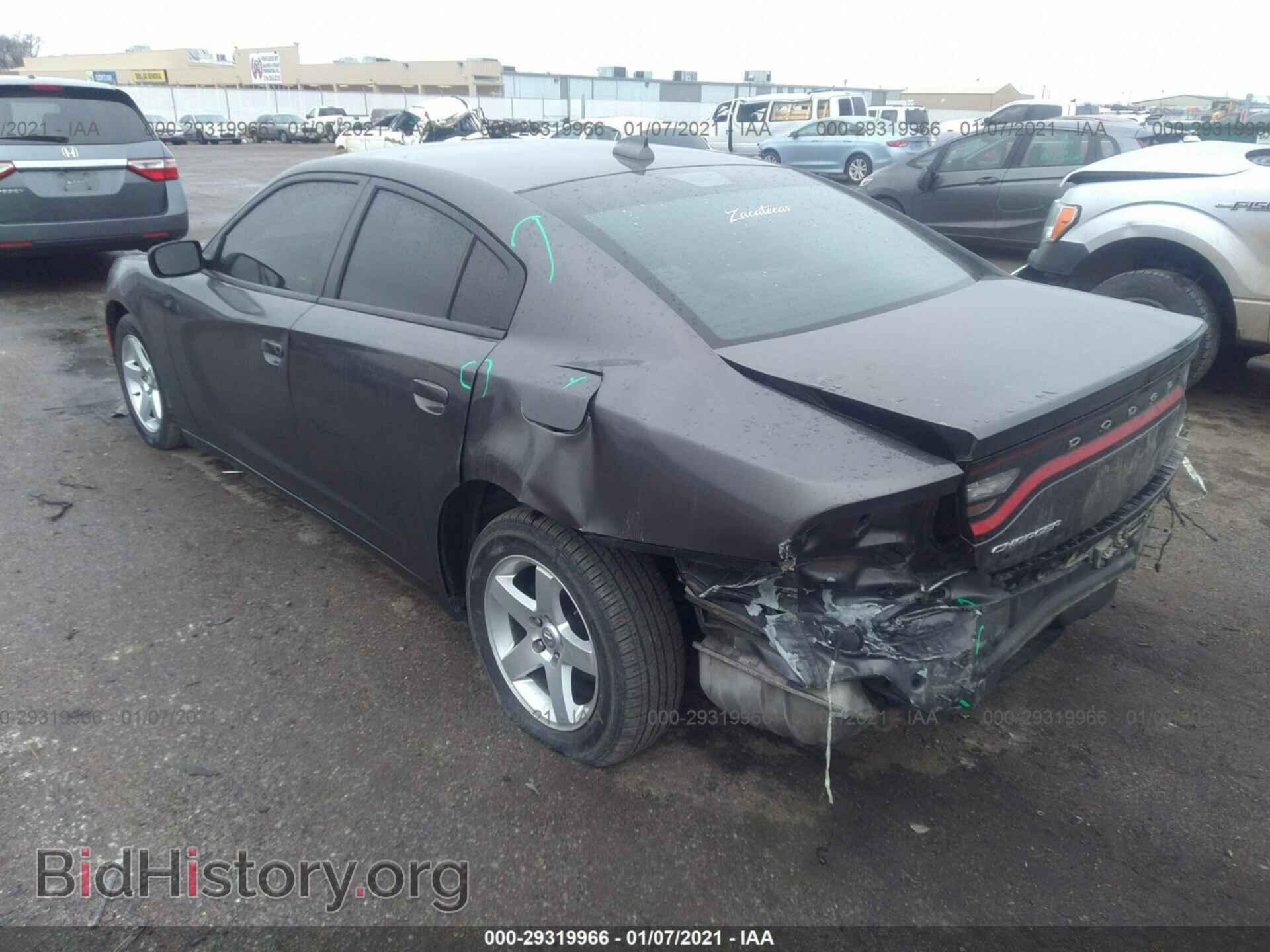 2016 DODGE CHARGER - VIN: 2C3CDXHG6GH326746 - Фото 3