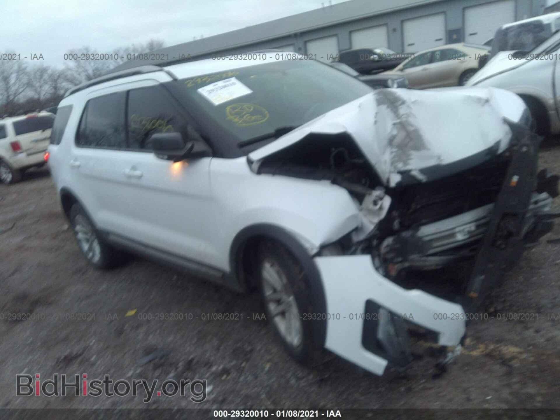 Фотография 1FM5K7DH5GGA87013 - FORD EXPLORER 2016