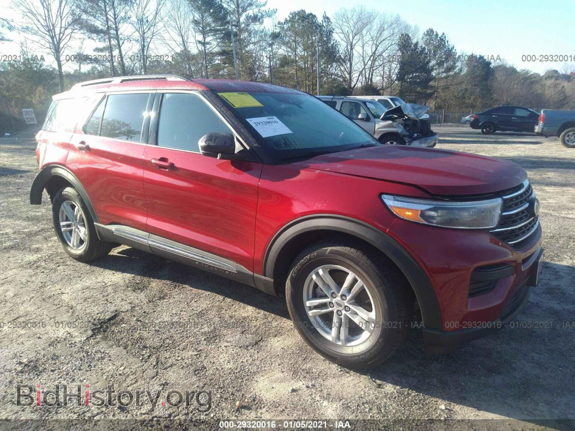 Photo 1FMSK8DH6LGB89486 - FORD EXPLORER 2020