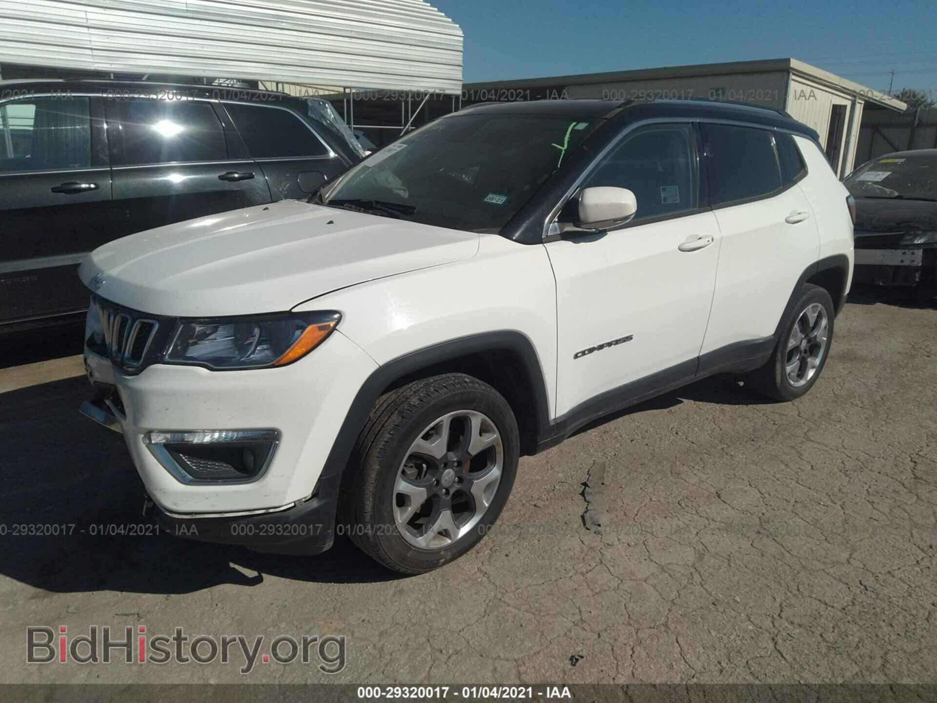 2017 JEEP COMPASS - VIN: 3C4NJDCB9HT675013 - Photo 2