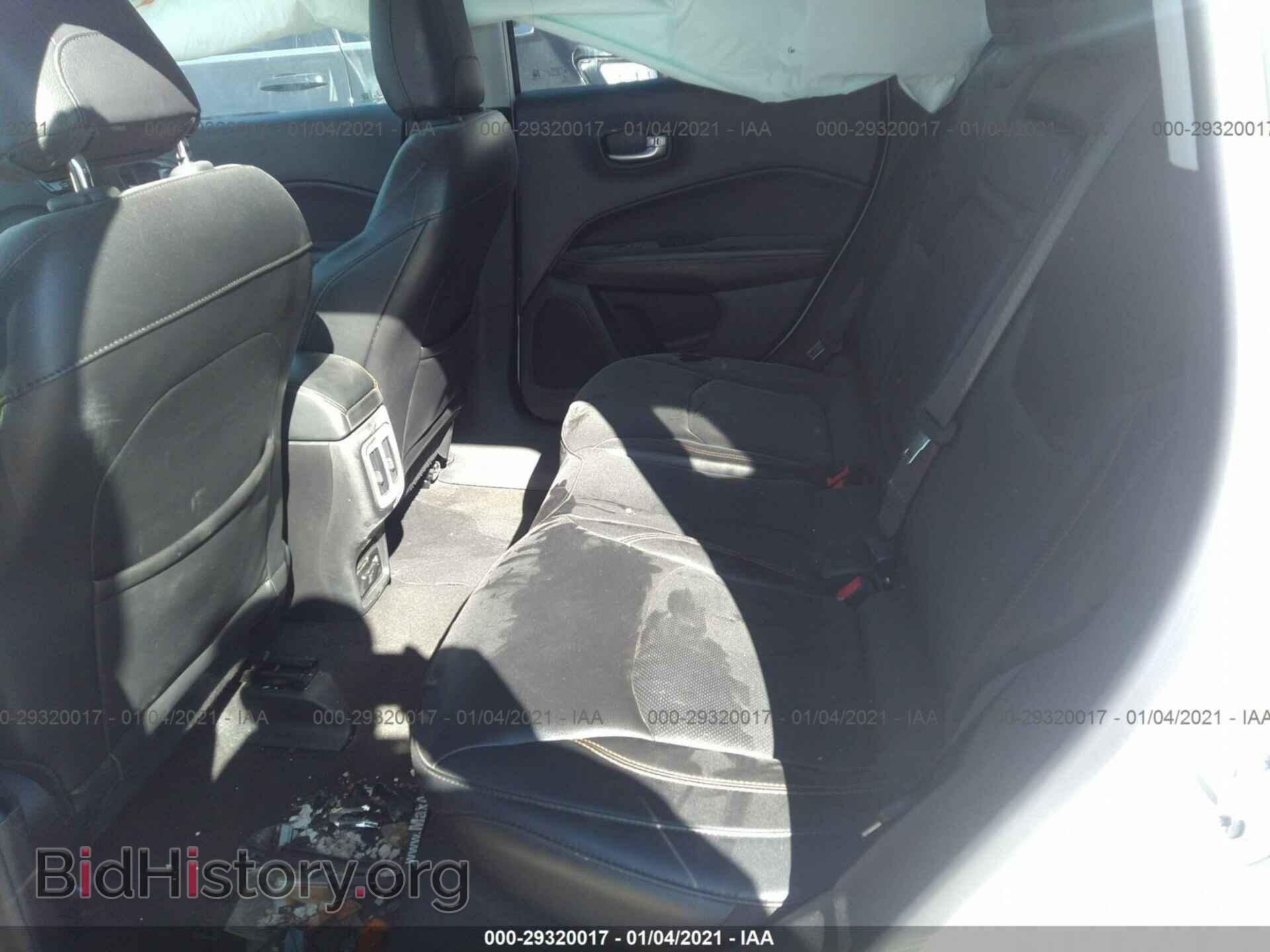 2017 JEEP COMPASS - VIN: 3C4NJDCB9HT675013 - Photo 8
