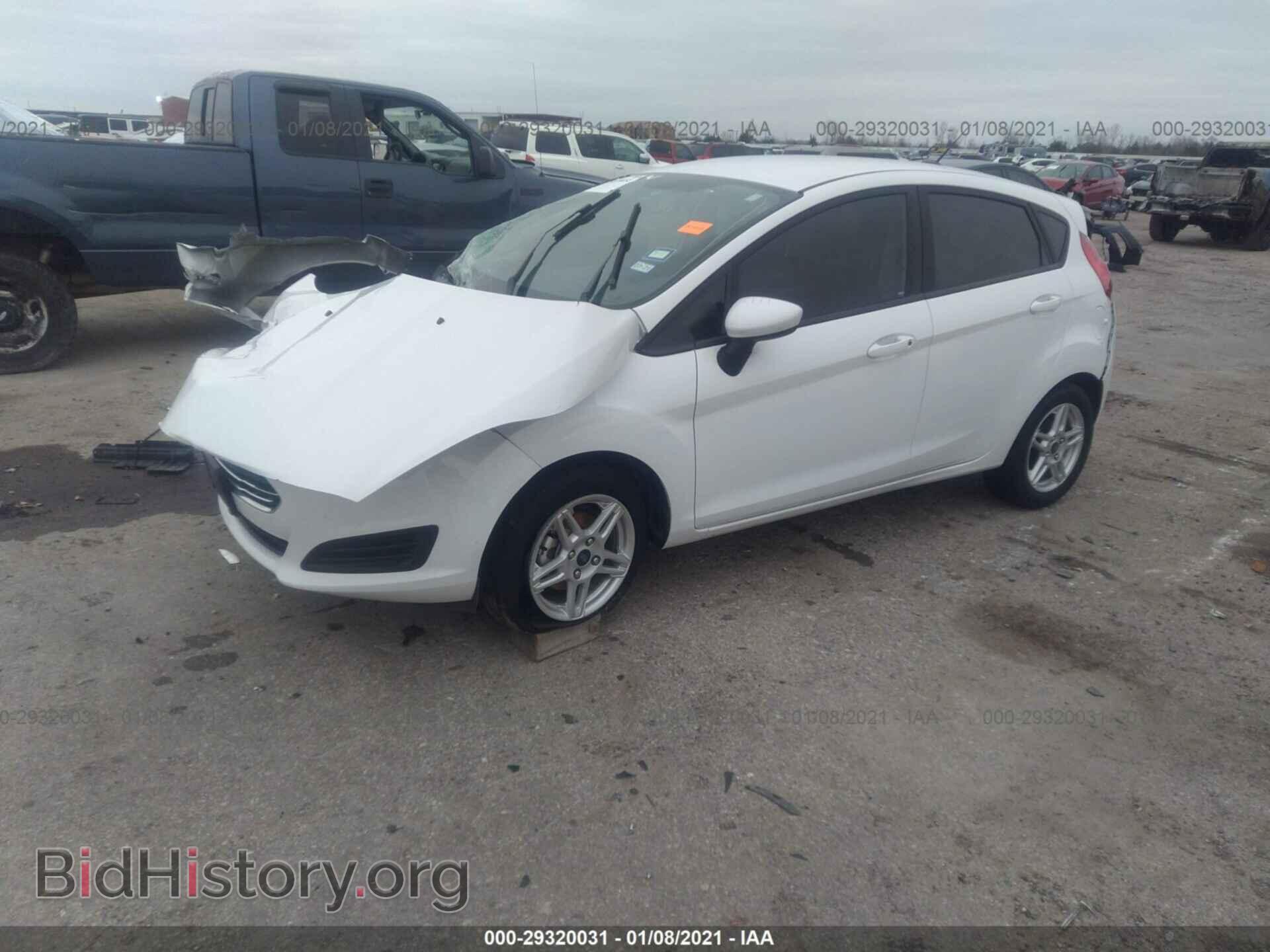 2019 FORD FIESTA - VIN: 3FADP4EJ8KM112069 - Фото 2